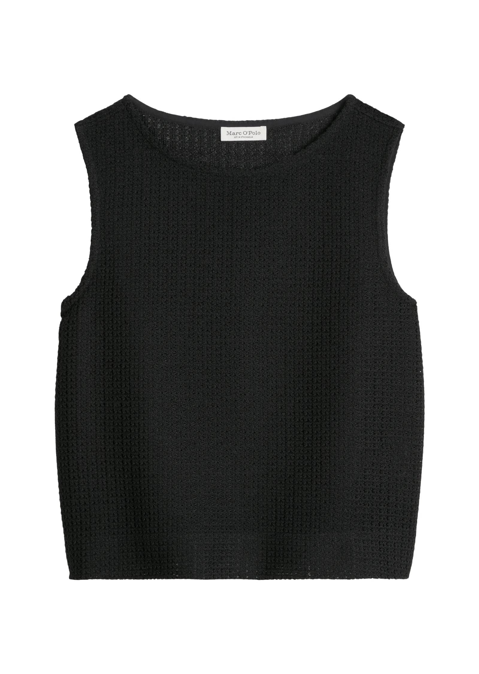 Marc O'Polo – Marc O'Polo Damen Crochet-Top relaxed