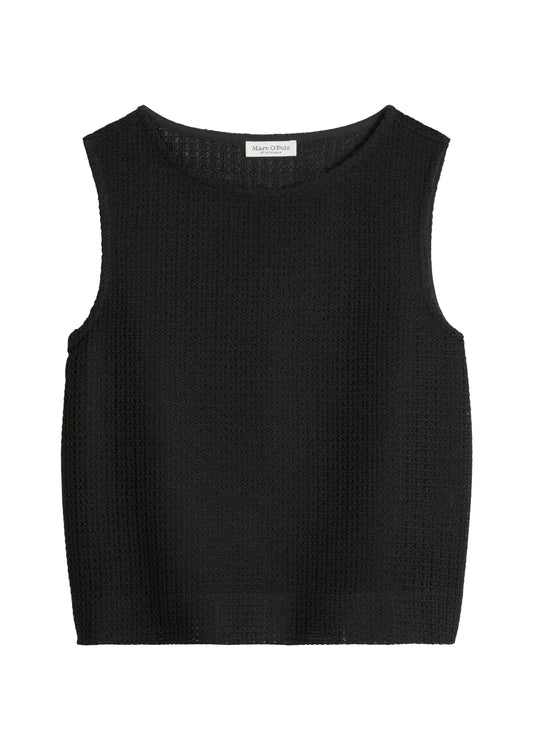 Marc O'Polo – Marc O'Polo Damen Crochet-Top relaxed