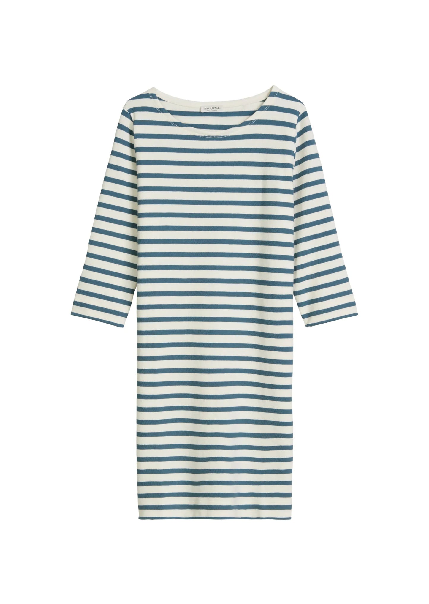Marc O'Polo – Marc O'Polo Damen Gestreiftes Jerseykleid loose