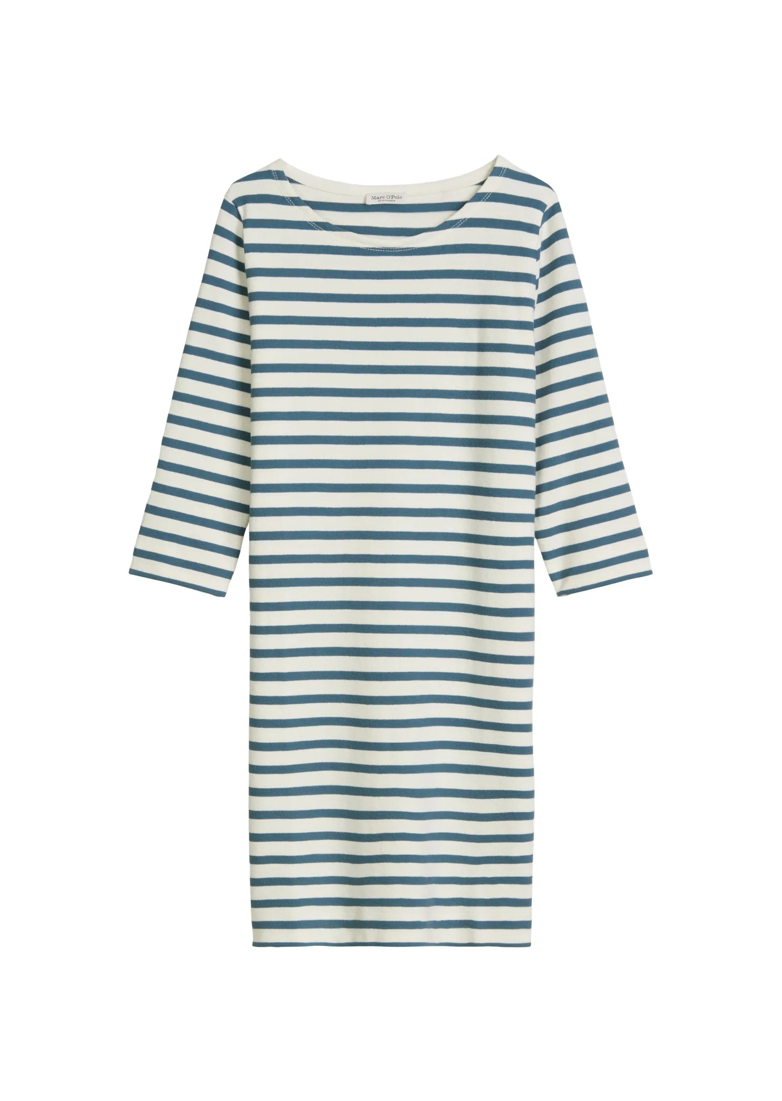 Marc O'Polo – Marc O'Polo Damen Gestreiftes Jerseykleid loose