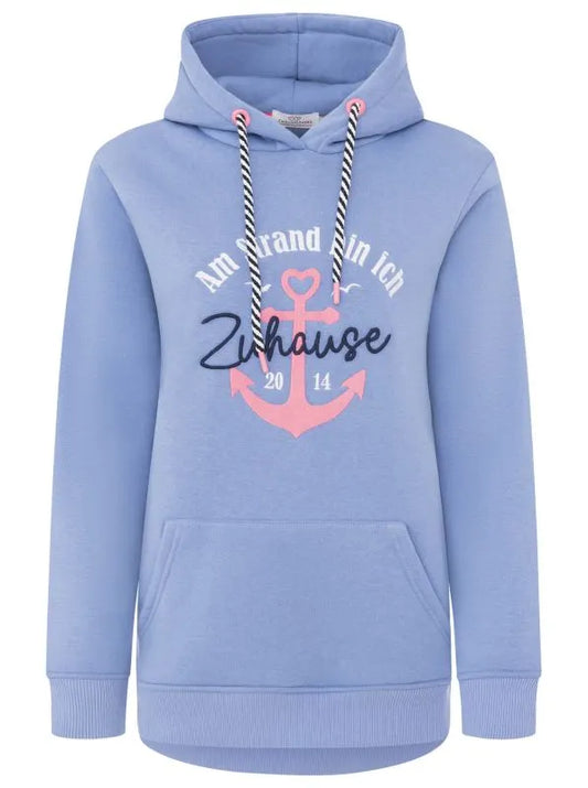 Kurt Kölln – Zwillingsherz Damen Hoodie Beach Home