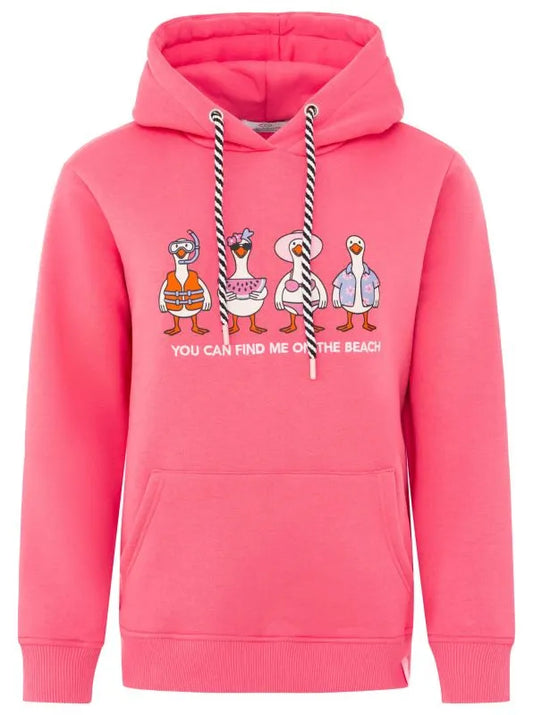 Kurt Kölln – Zwillingsherz Damen Hoodie Summer Ducks