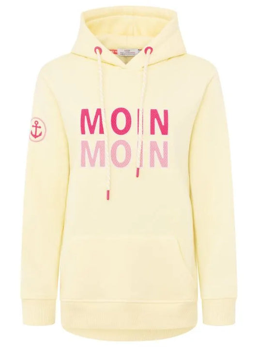 Kurt Kölln – Zwillingsherz Damen Hoodie Moin Moin