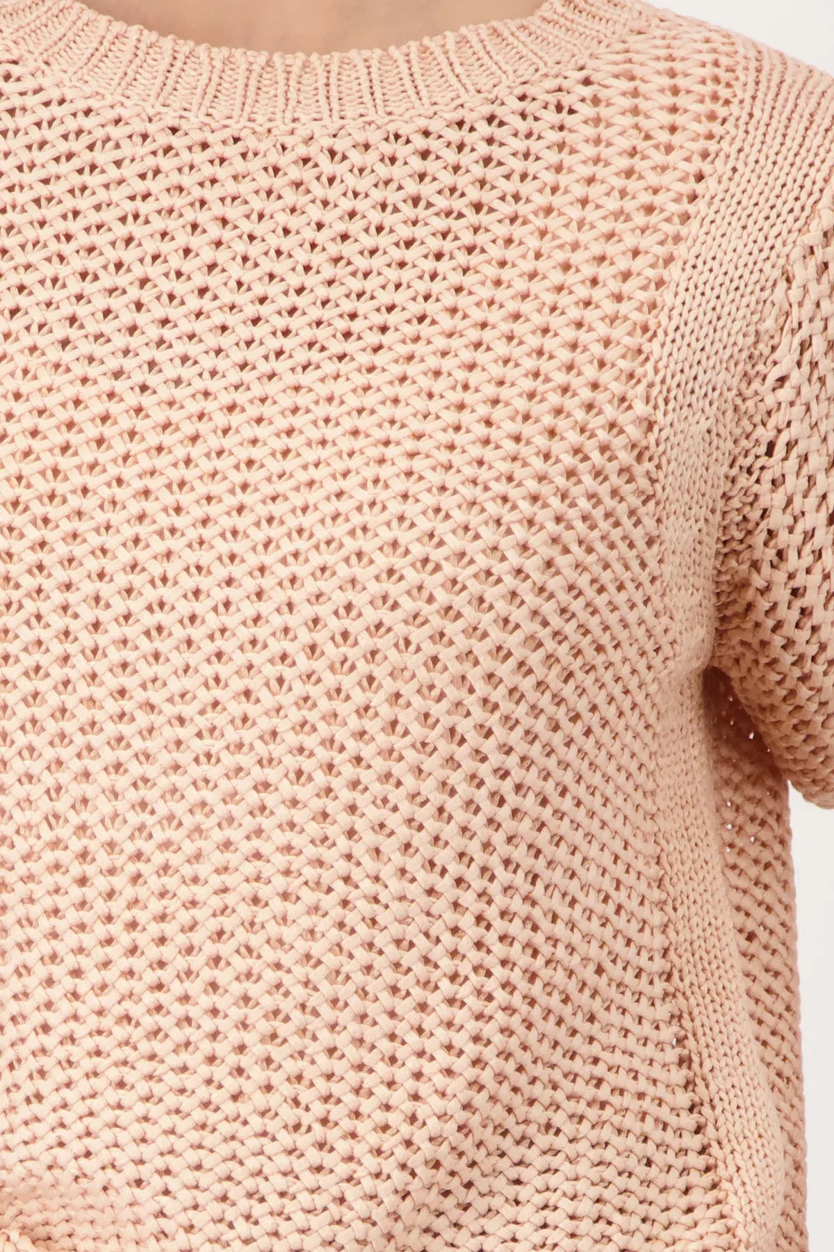 Monari – Monari Damen Kurzarmpullover