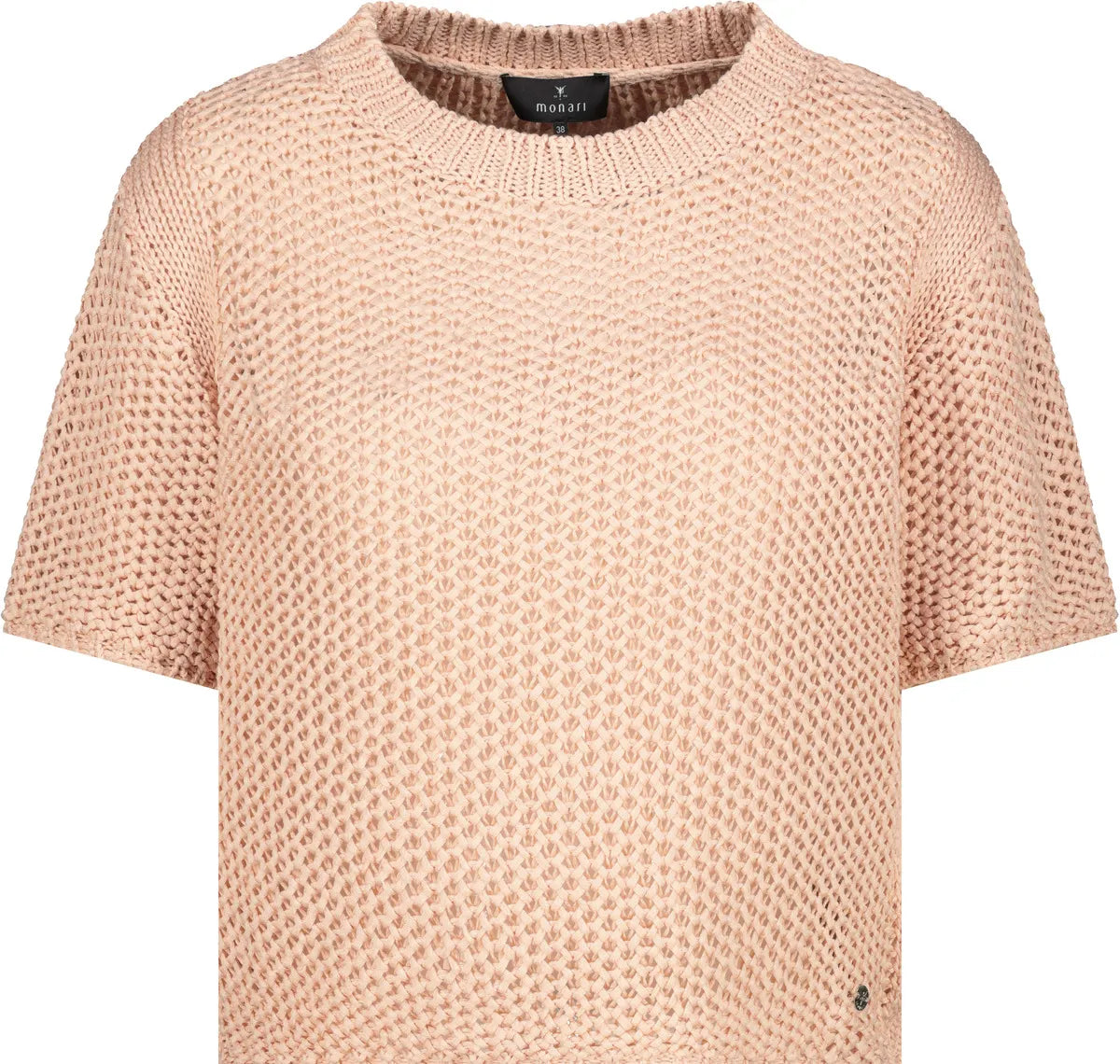 Monari – Monari Damen Kurzarmpullover