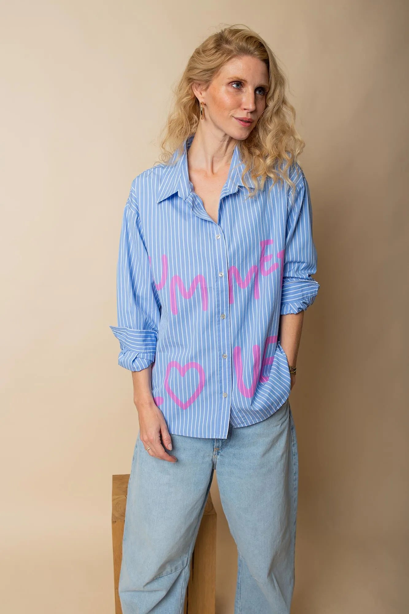 Emily Van den Bergh – Emily van den Bergh Damen Bluse