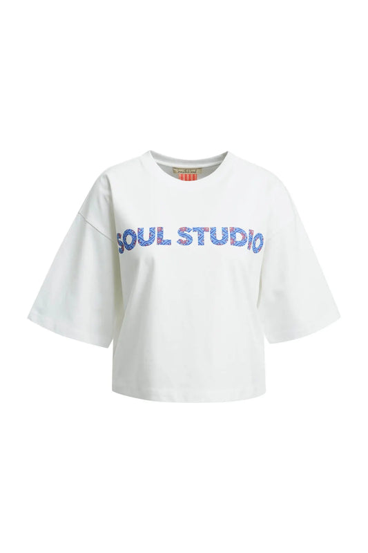 Smith&Soul – Smith&Soul Damen Cropped T-Shirt