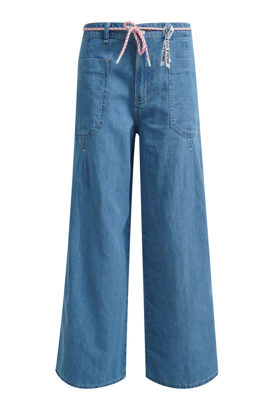 Smith&Soul – Smith&Soul Damen Wideleg Denim Jeans