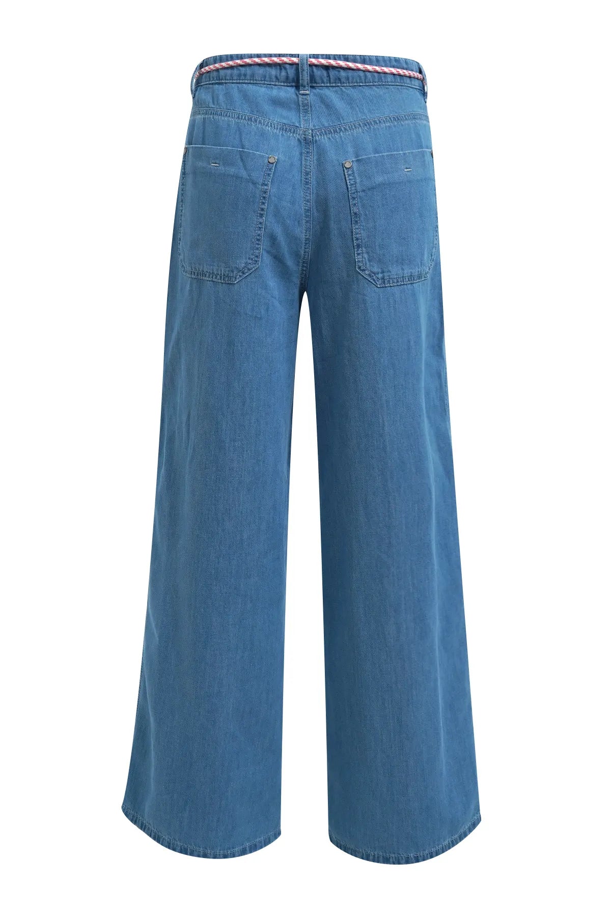 Smith&Soul – Smith&Soul Damen Wideleg Denim Jeans
