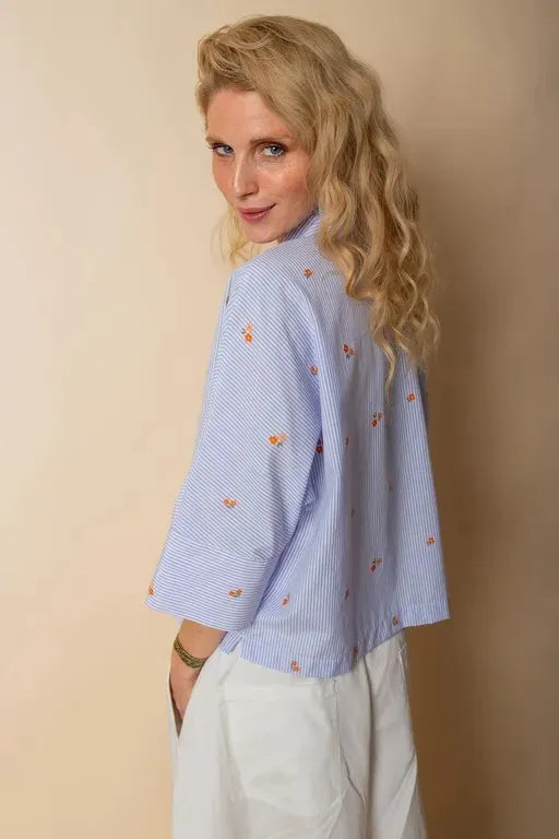 Emily Van den Bergh – Emily Van den Bergh Damen Bluse