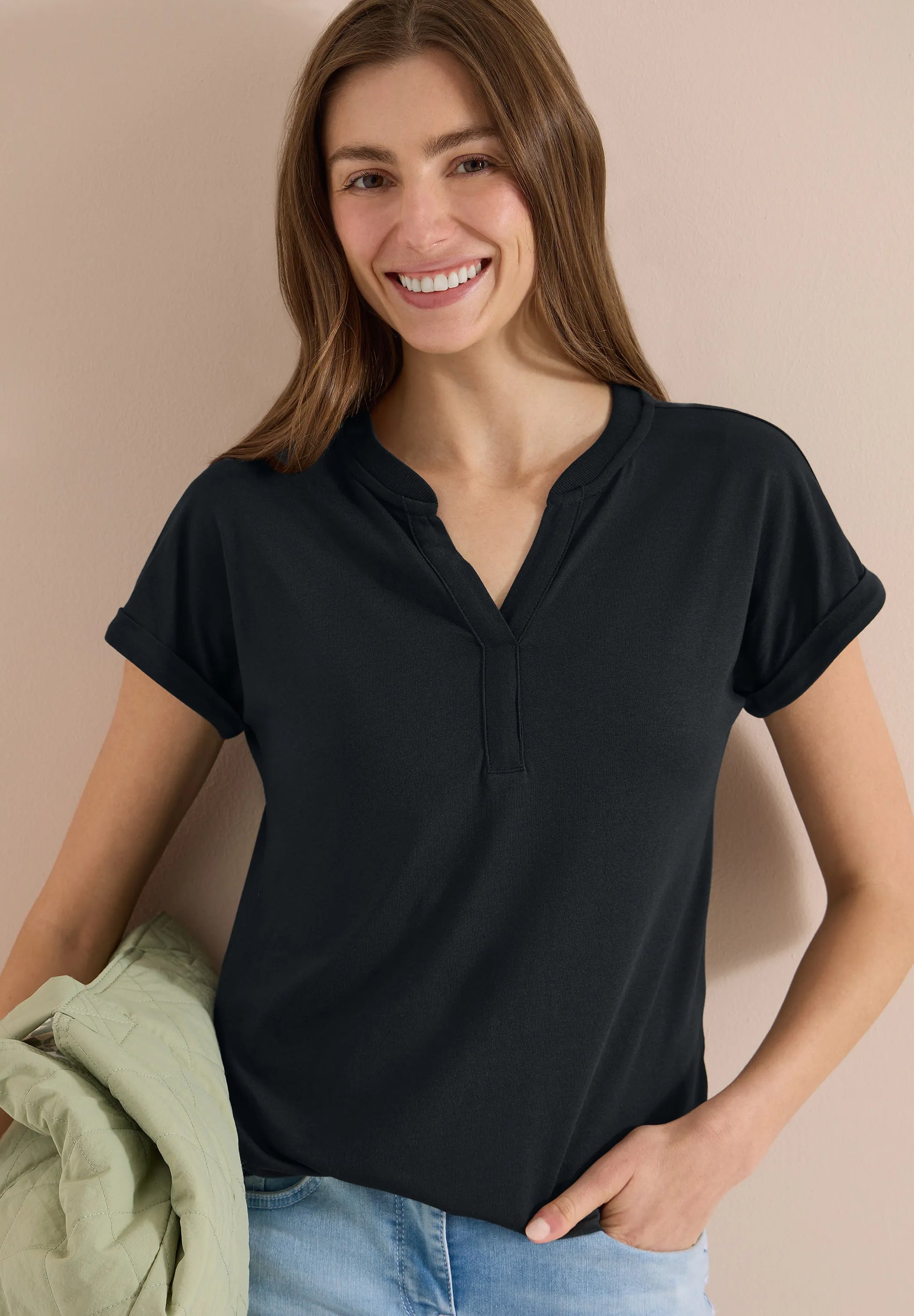 Cecil – Cecil Damen Shirt
