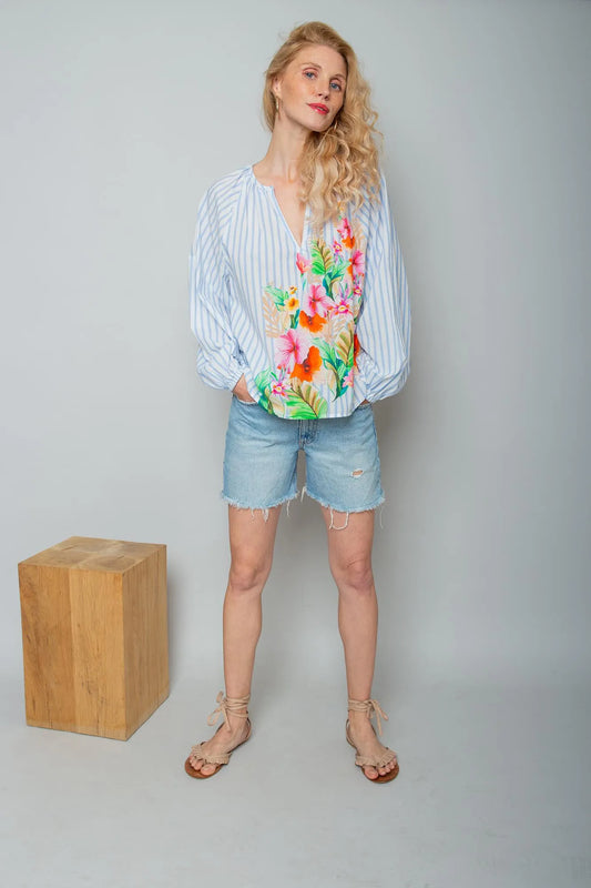 Emily Van den Bergh – Emily Van den Bergh Damen Bluse
