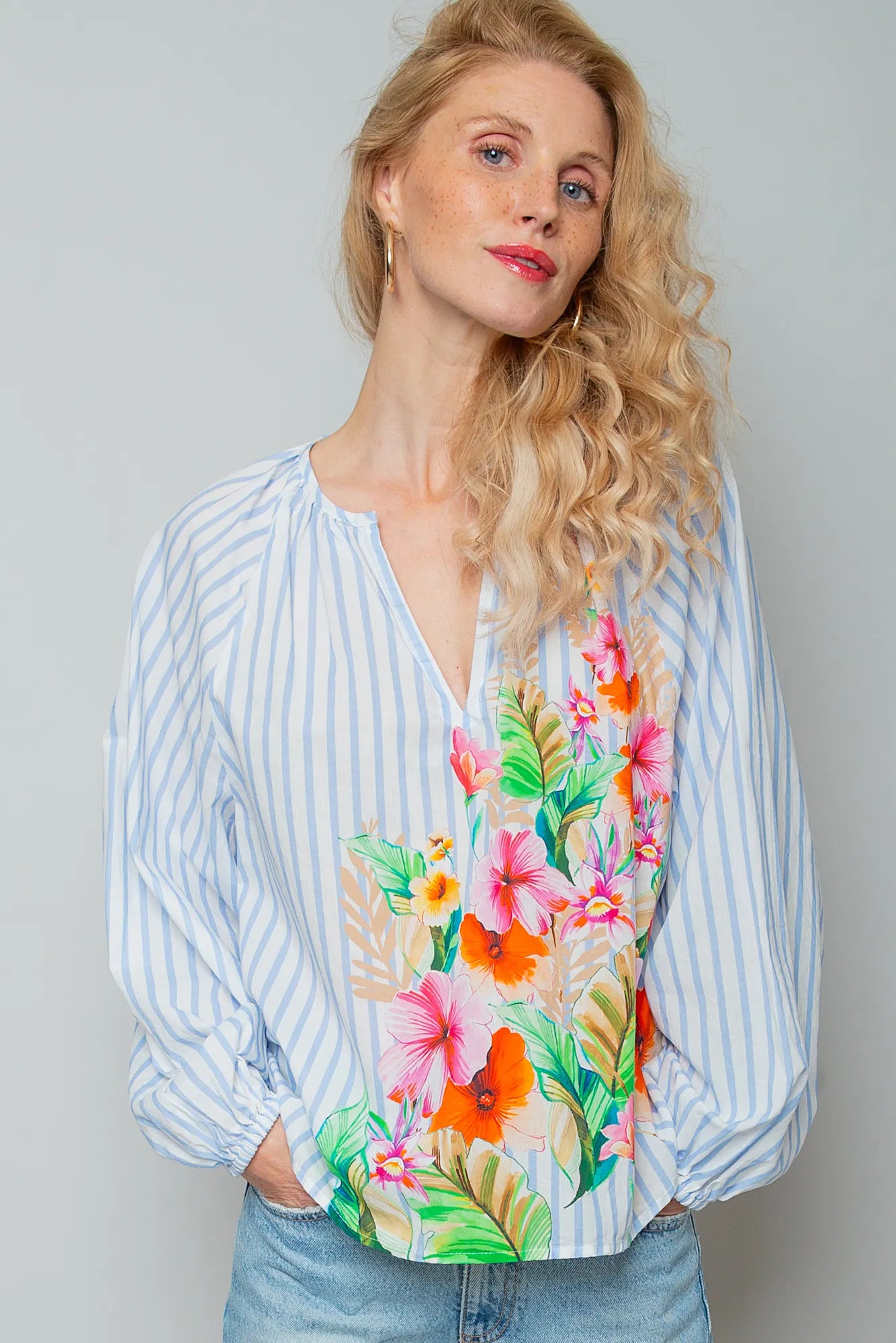 Emily Van den Bergh – Emily Van den Bergh Damen Bluse