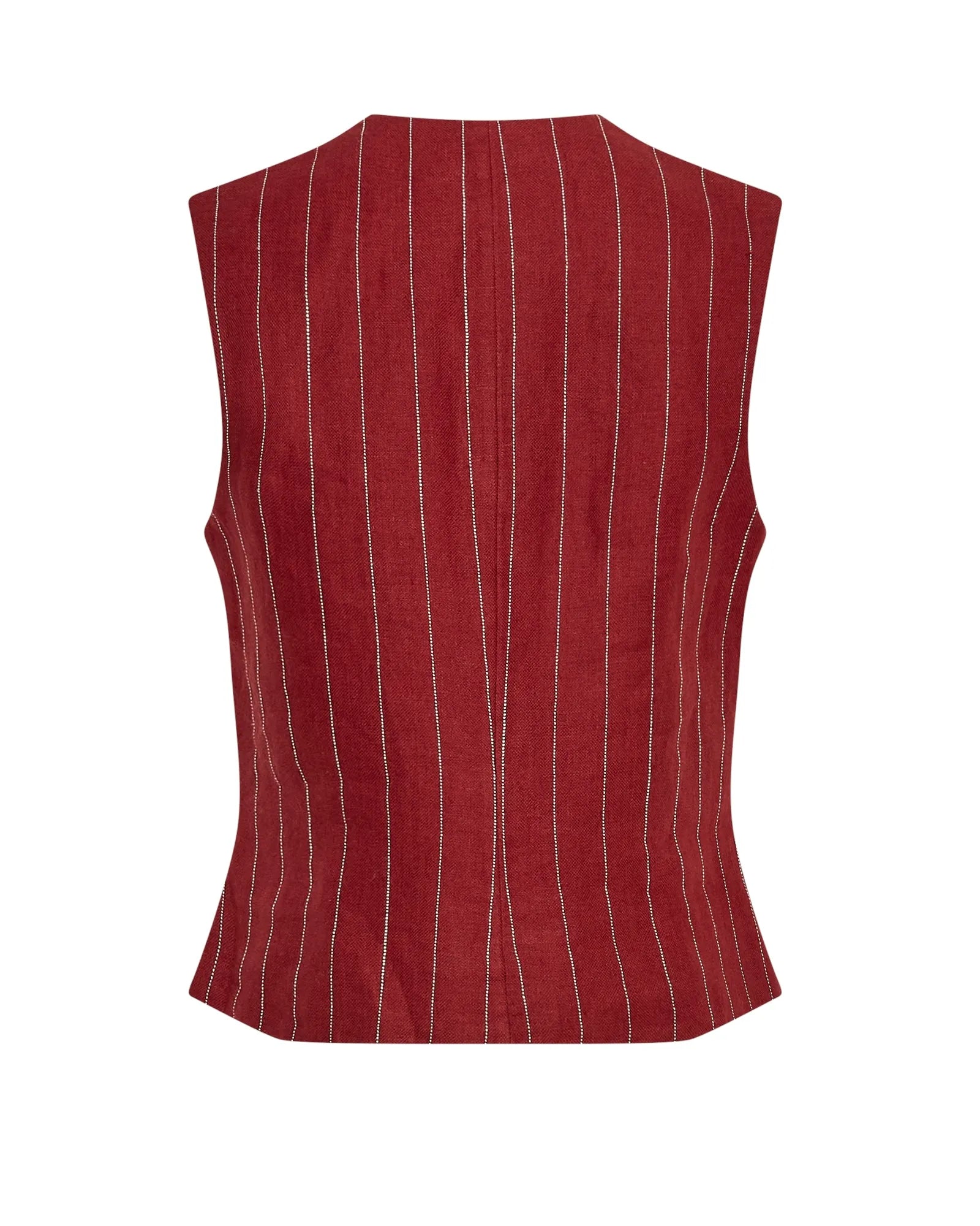 Msch Copenhagen – Msch Copenhagen Damen Shirt MSCHClaritte Waistcoat
