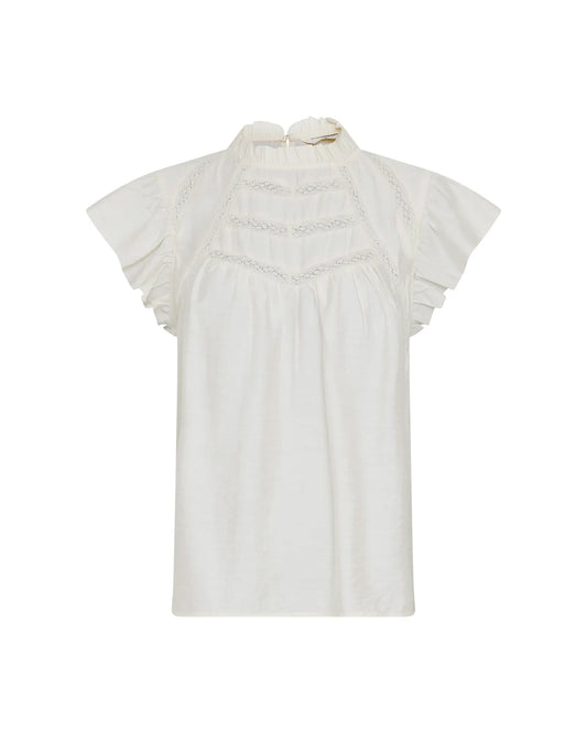 Msch Copenhagen – Msch Copenhagen Damen Bluse MSCHPeninna SS