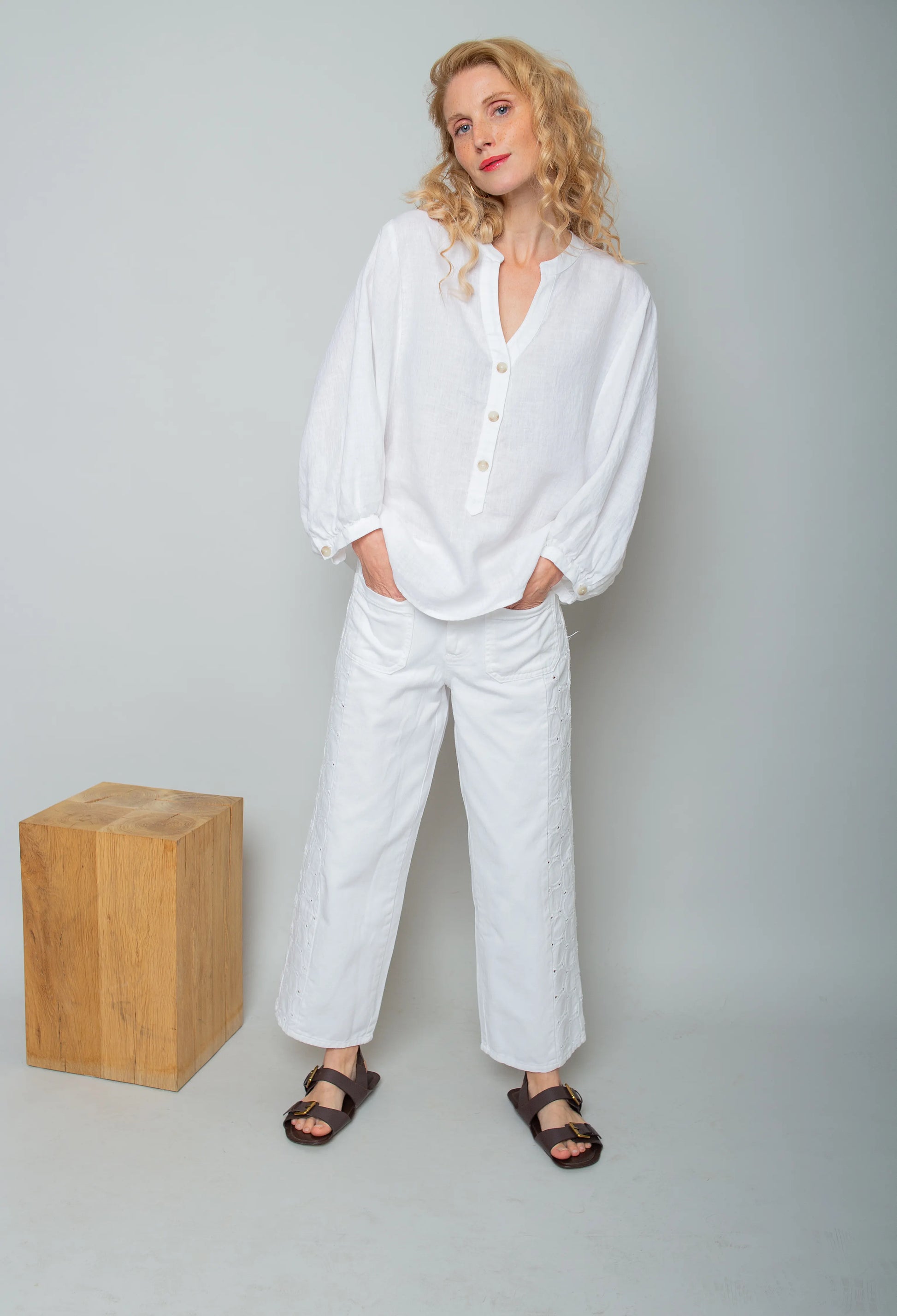 Emily Van den Bergh – Emily Van den Bergh Damen Bluse