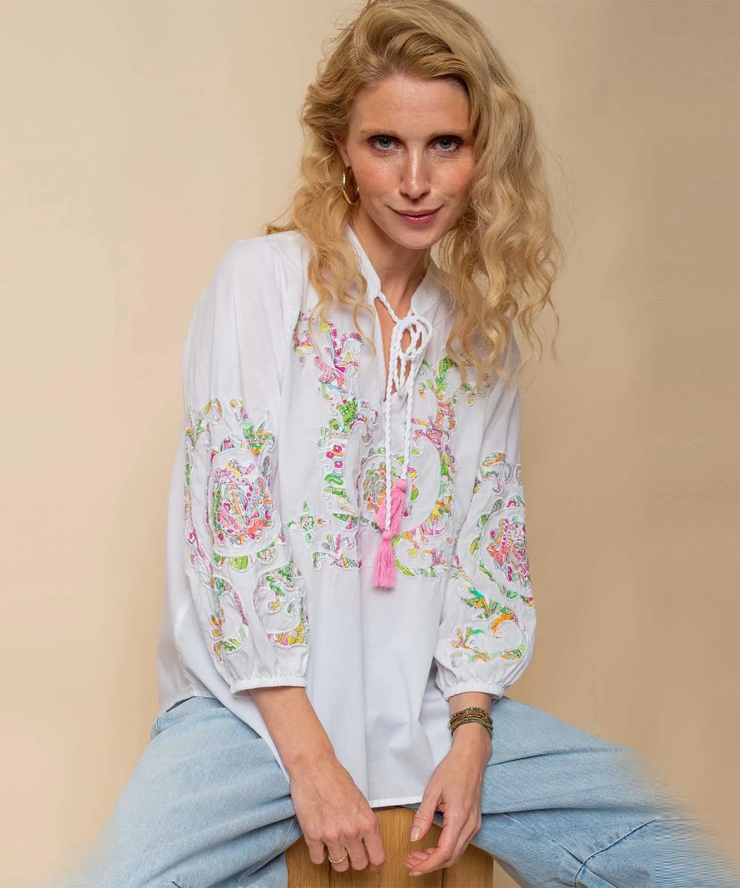 Emily Van den Bergh – Emily Van den Bergh Damen Bluse