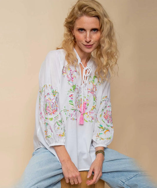 Emily Van den Bergh – Emily Van den Bergh Damen Bluse