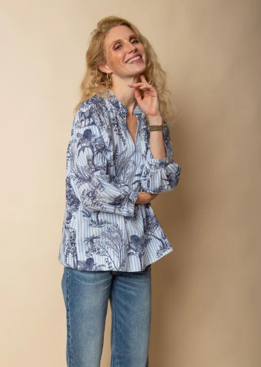Emily Van den Bergh – Emily Van den Bergh Damen Bluse