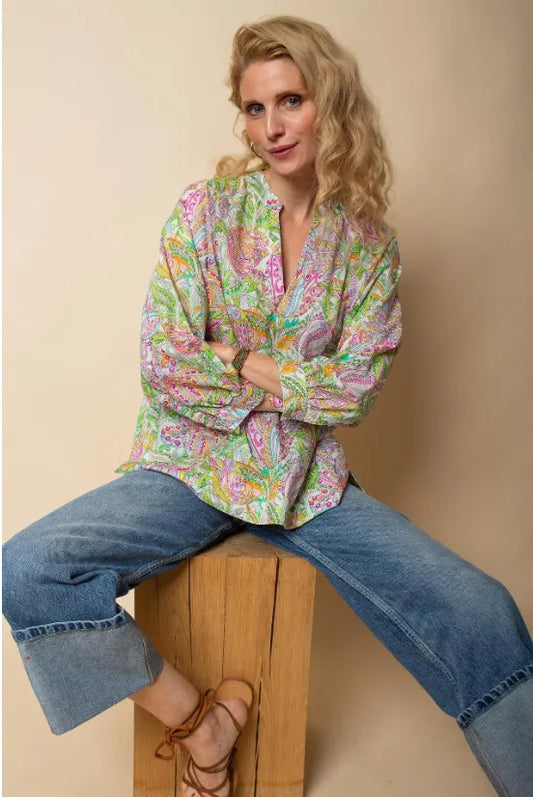 Emily Van den Bergh – Emily Van den Bergh Damen Bluse