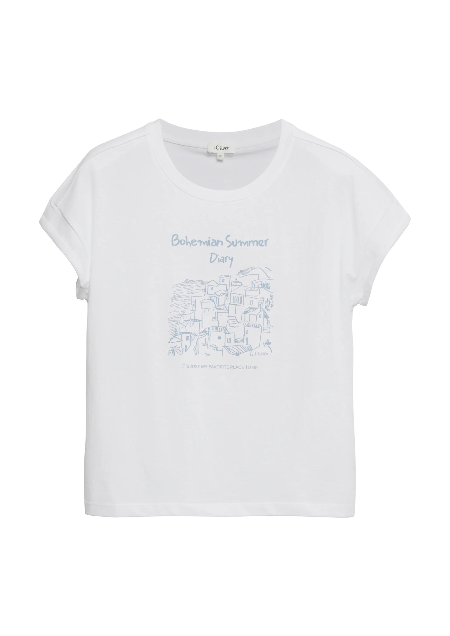 s.Oliver – s.Oliver Damen T-Shirt