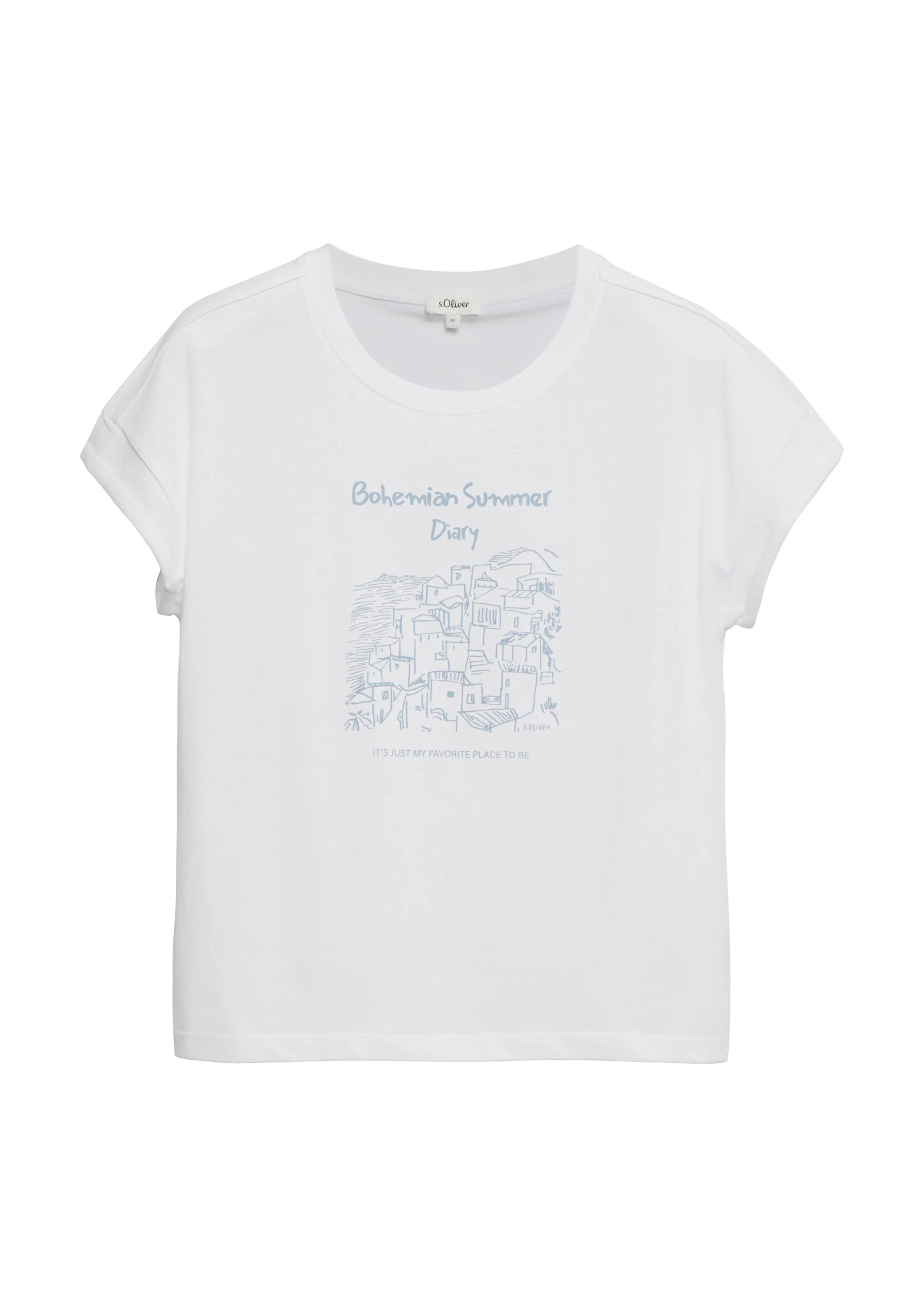 s.Oliver – s.Oliver Damen T-Shirt