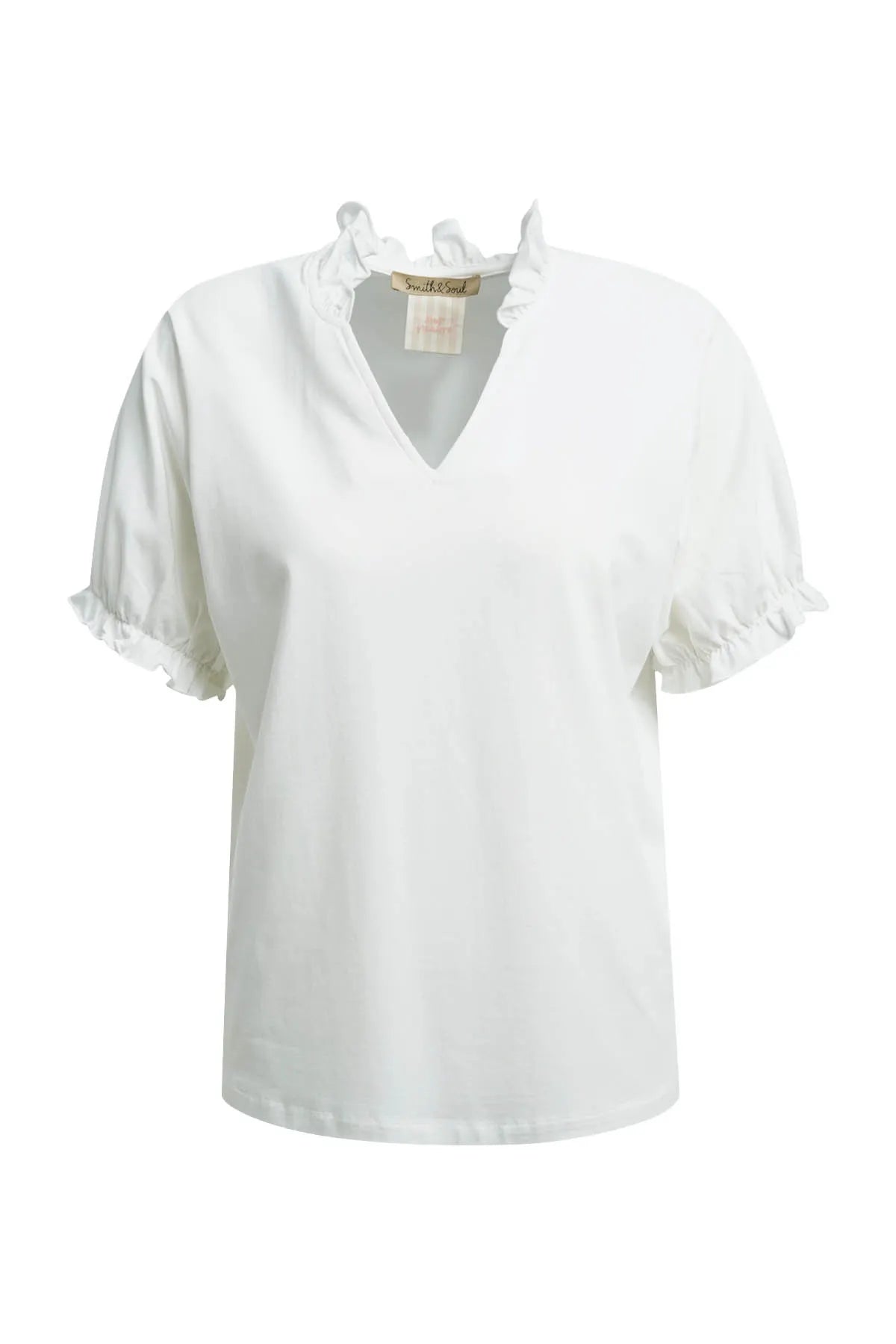 Smith&Soul – Relaxed T-Shirt Ruffle Sleeves