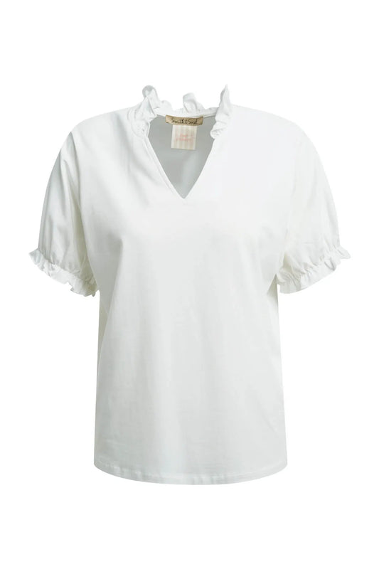 Smith&Soul – Relaxed T-Shirt Ruffle Sleeves