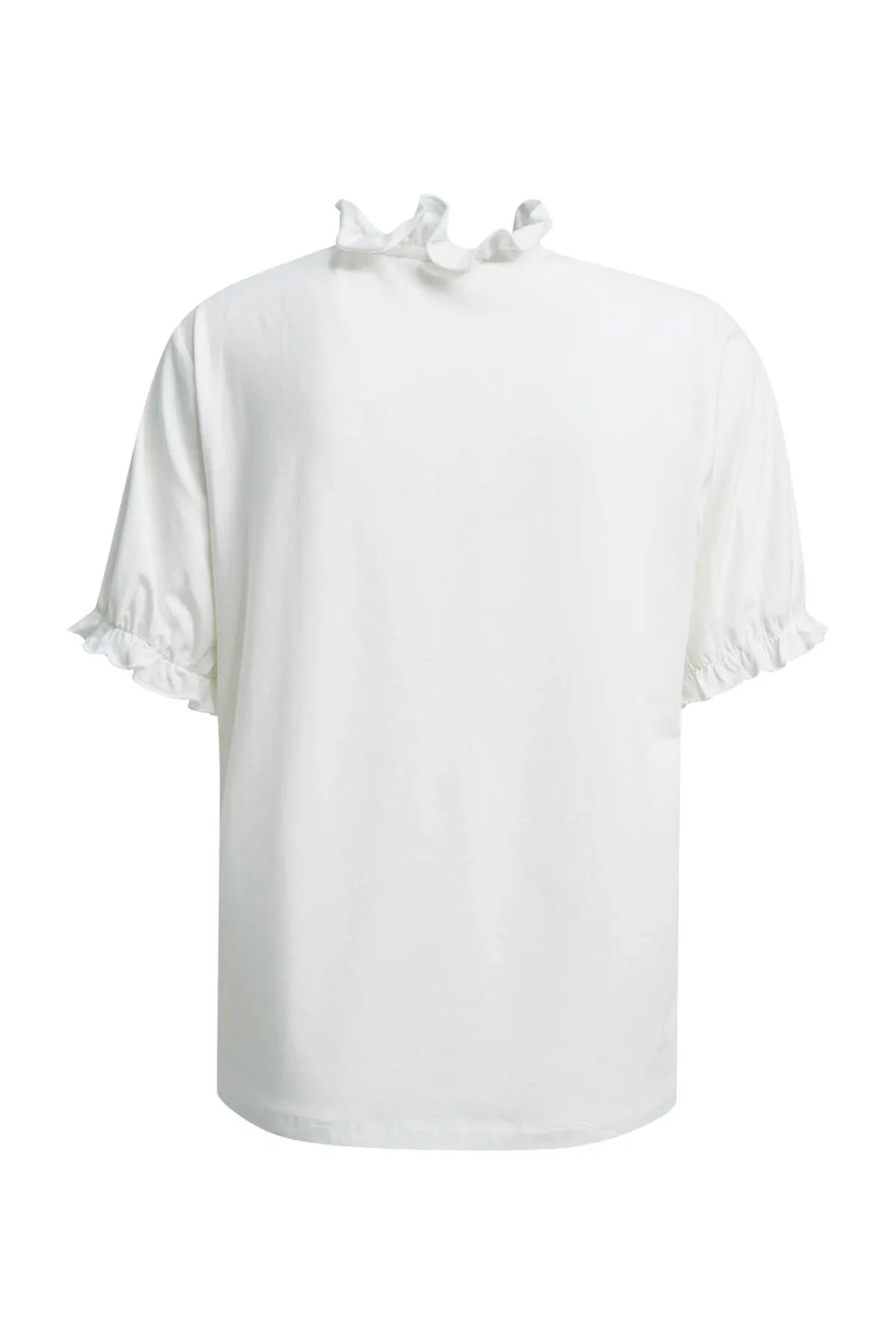 Smith&Soul – Relaxed T-Shirt Ruffle Sleeves