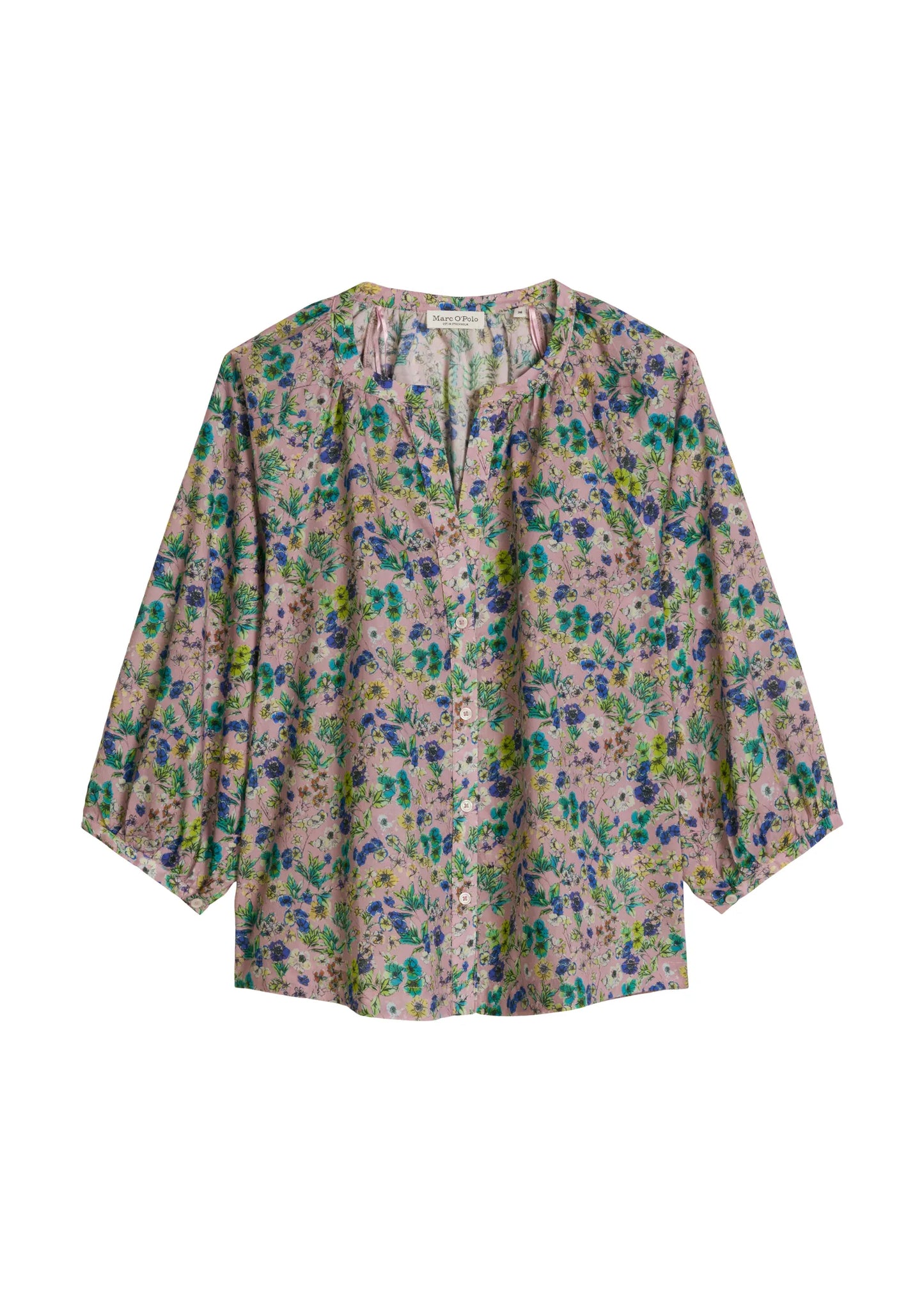 Marc O'Polo – Print-Bluse relaxed