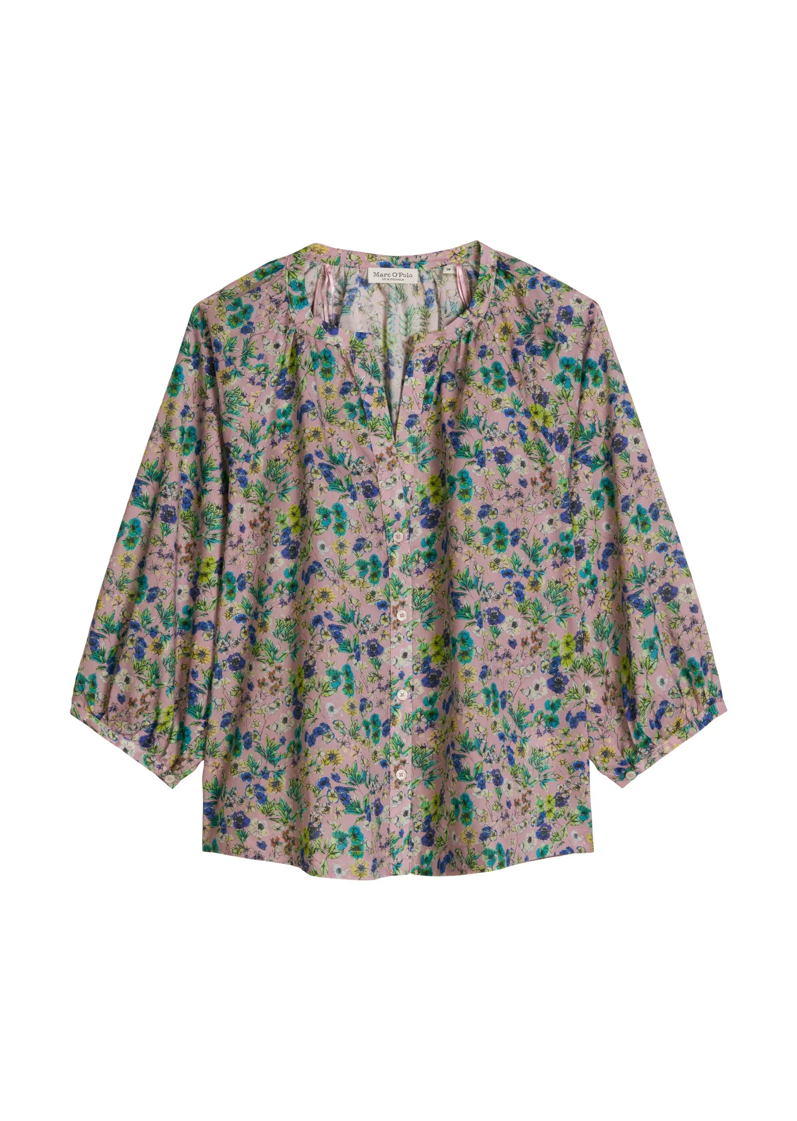 Marc O'Polo – Print-Bluse relaxed