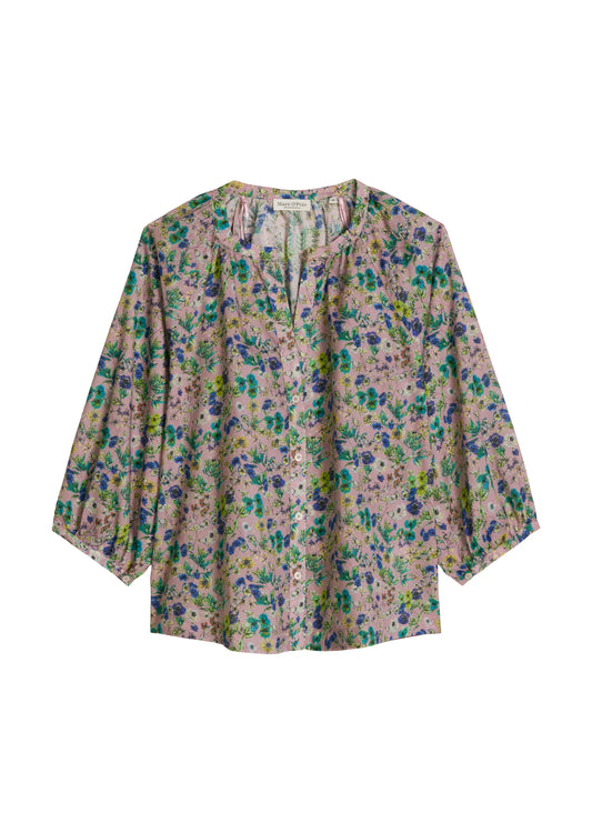 Marc O'Polo – Print-Bluse relaxed
