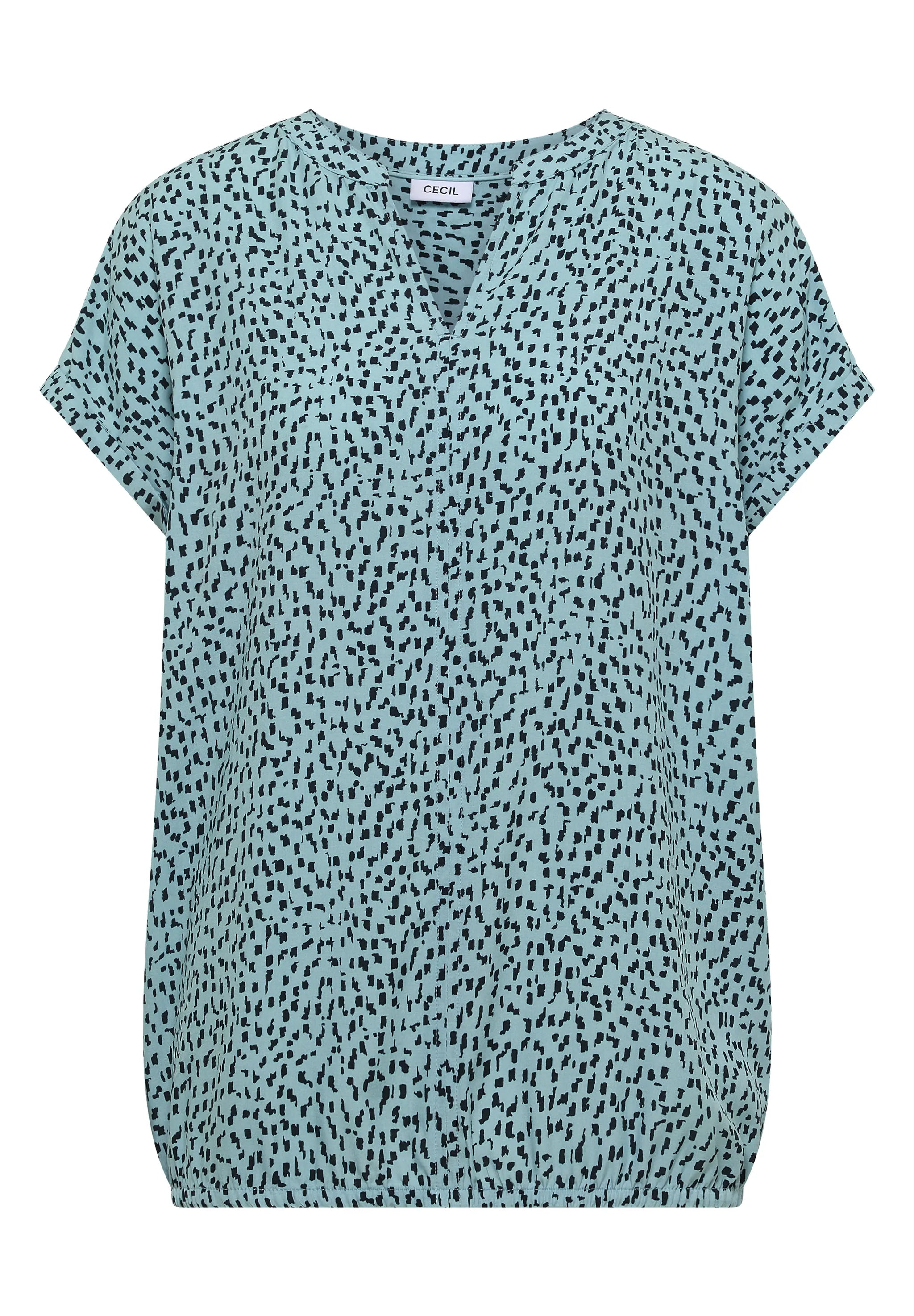 Cecil – Dropped Shoulder Bluse mit Print