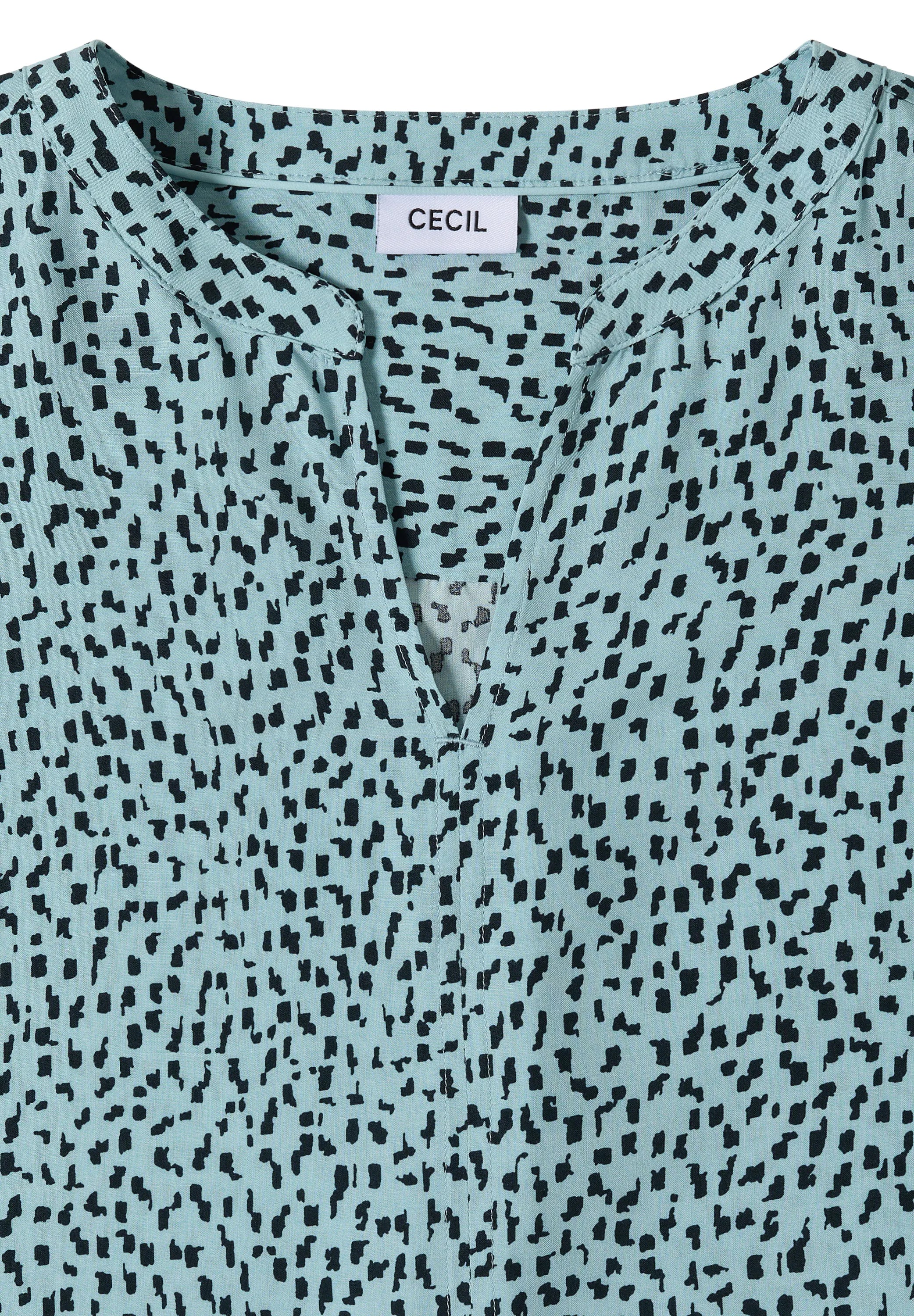 Cecil – Dropped Shoulder Bluse mit Print