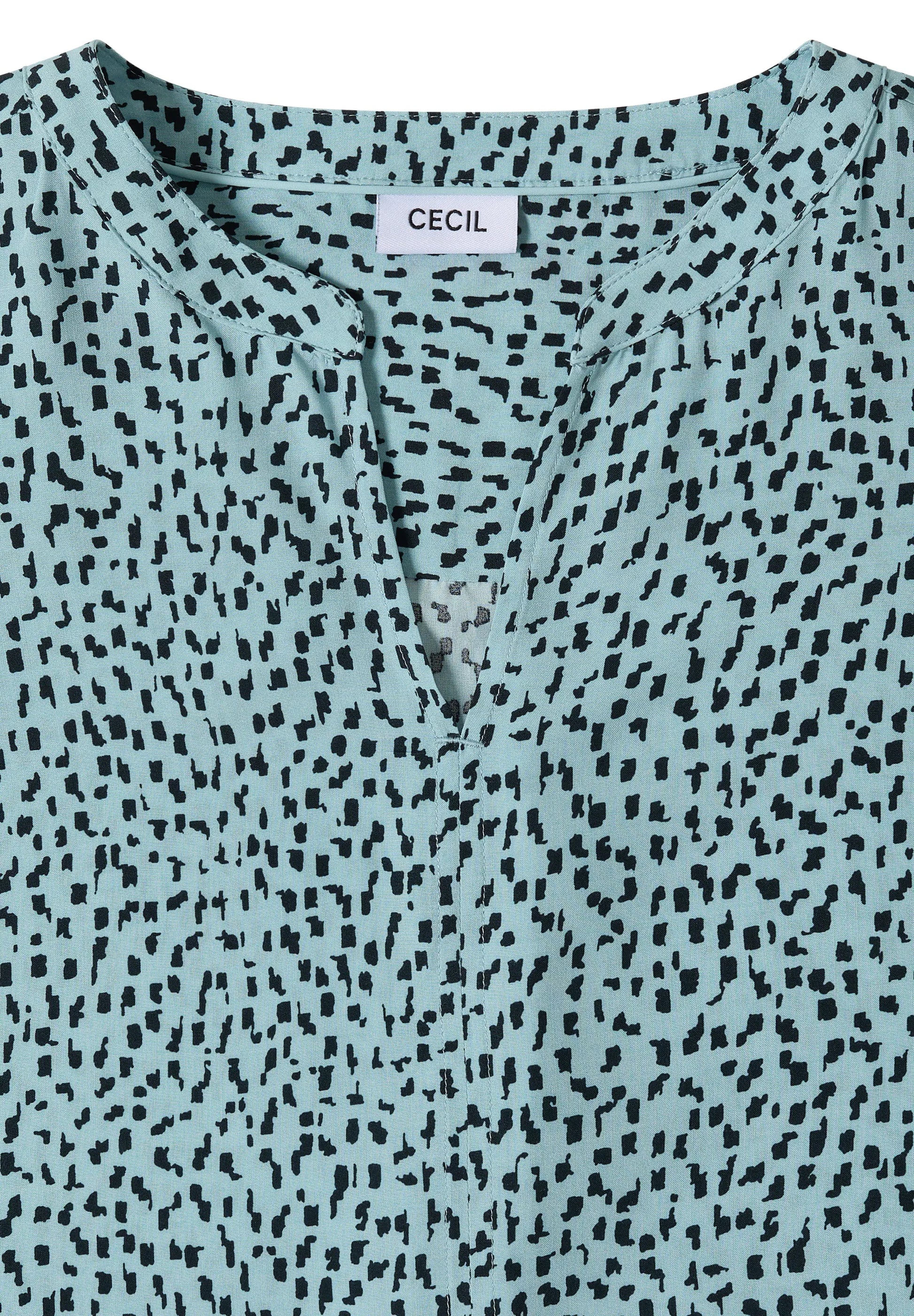Cecil – Dropped Shoulder Bluse mit Print