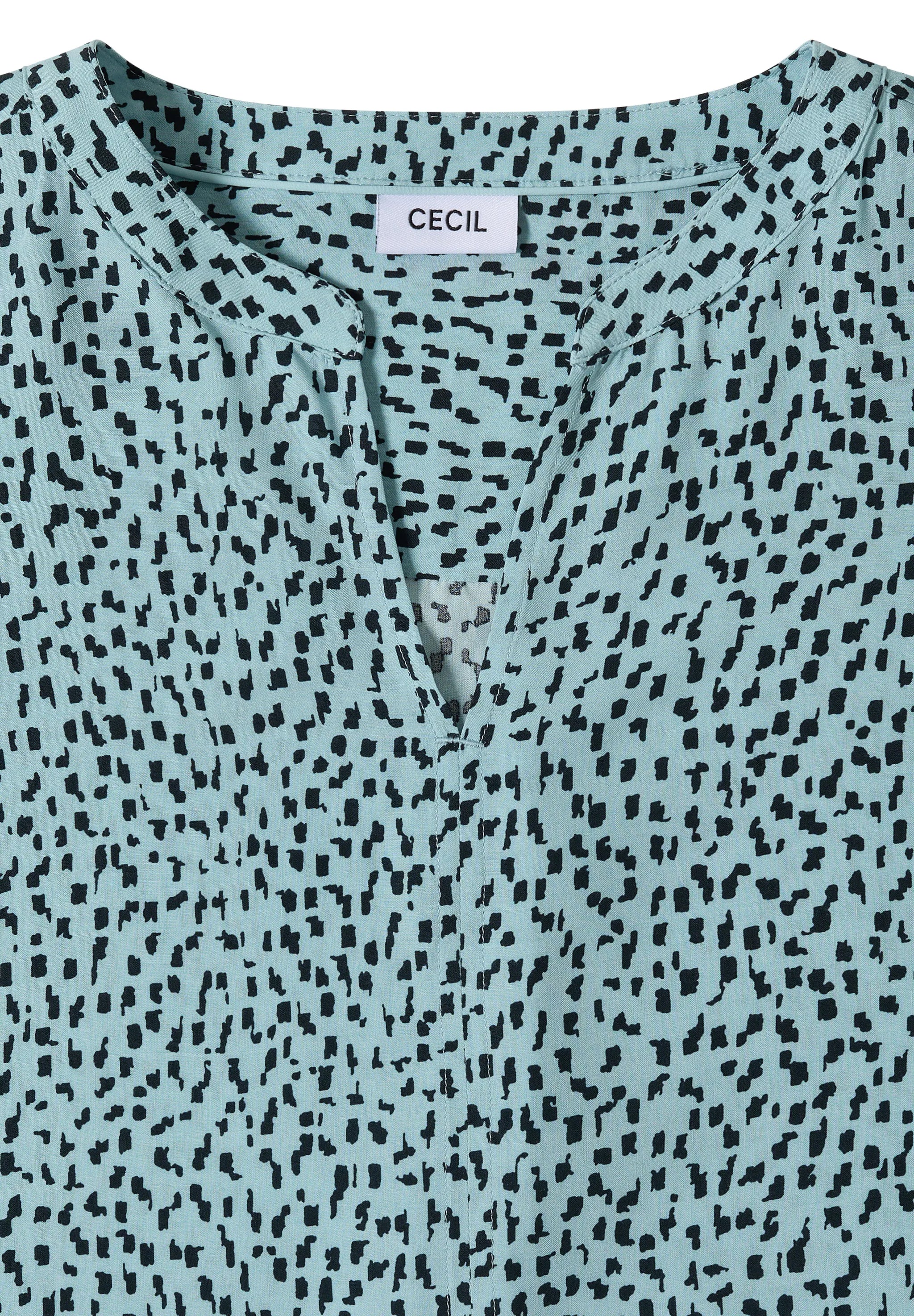 Cecil – Dropped Shoulder Bluse mit Print