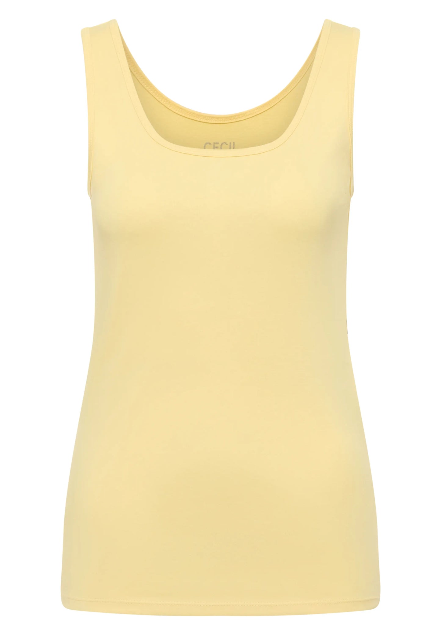 Cecil – Basic Top aus reiner Baumwolle
