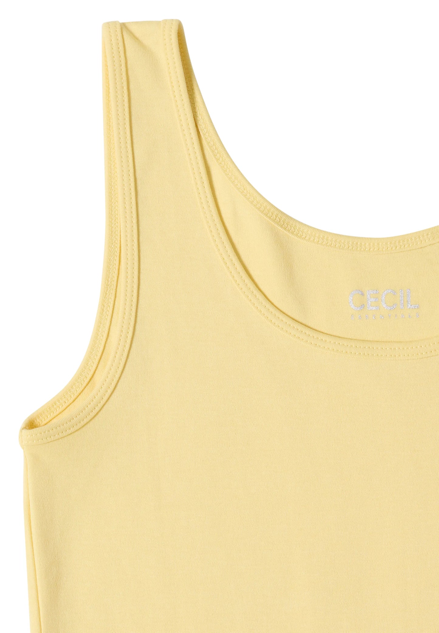 Cecil – Basic Top aus reiner Baumwolle