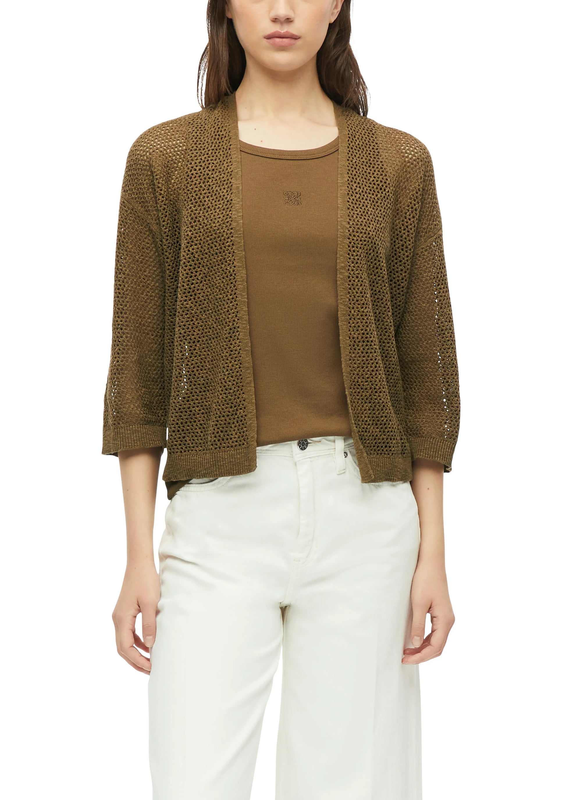 s.Oliver – Strickjacke