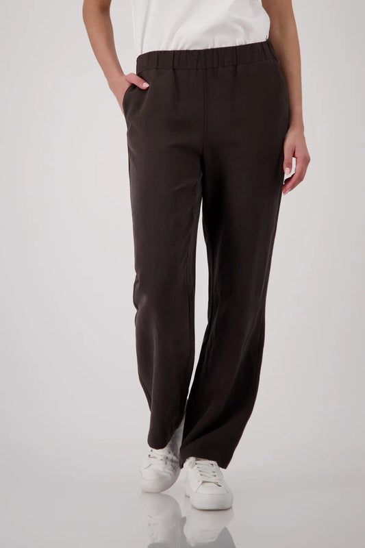 Monari – Monari Damen Wide Leg Hose