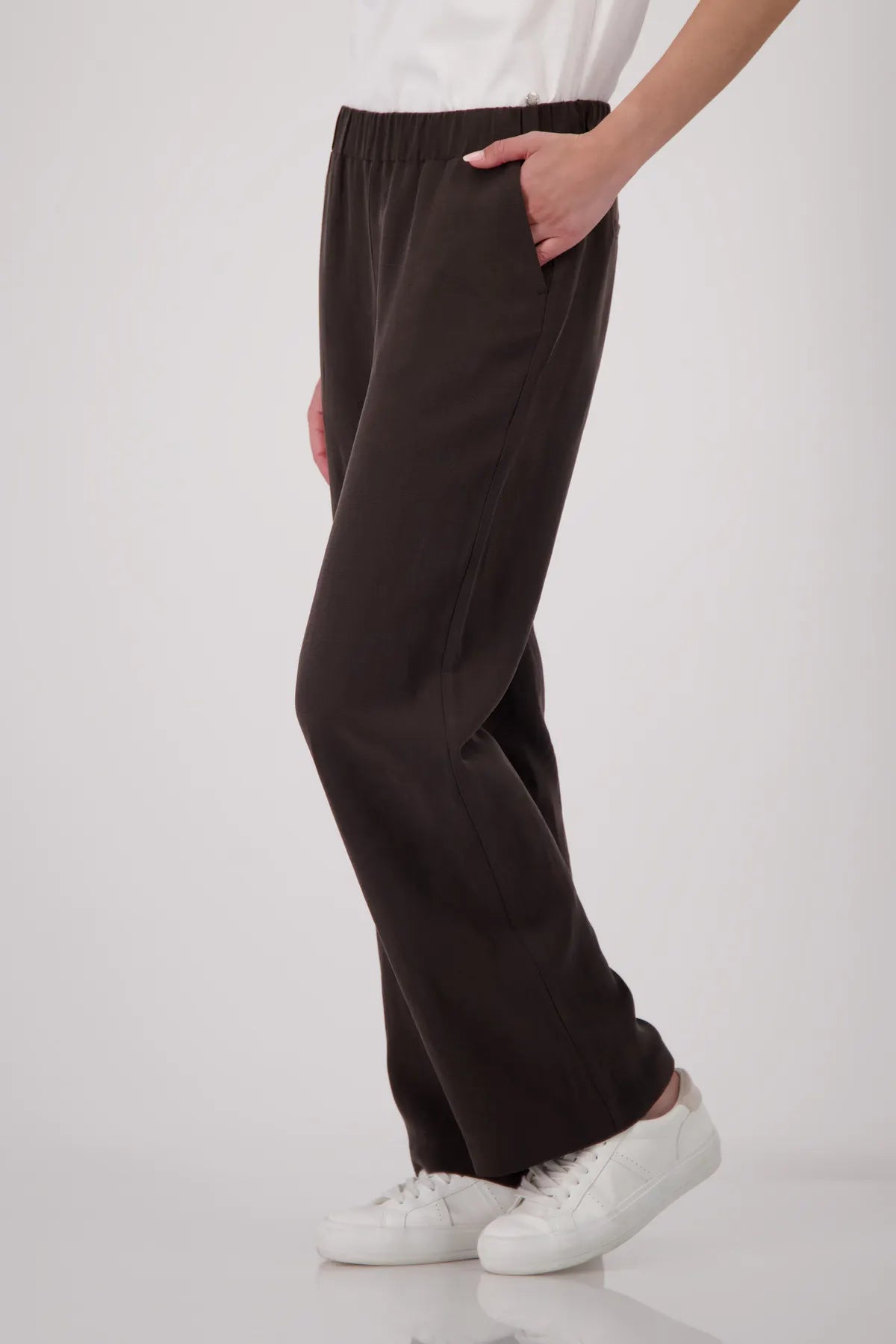 Monari – Monari Damen Wide Leg Hose