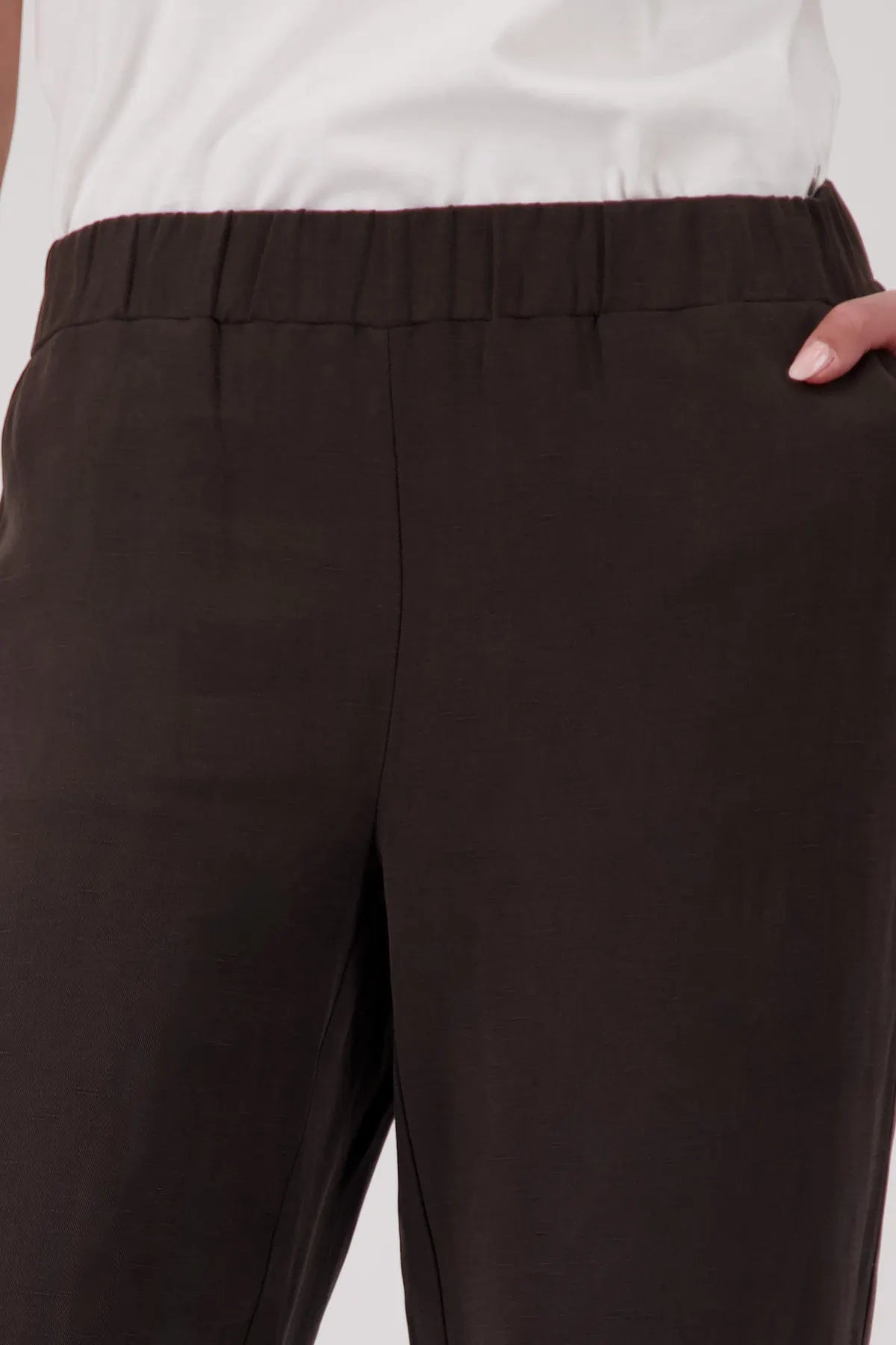Monari – Monari Damen Wide Leg Hose