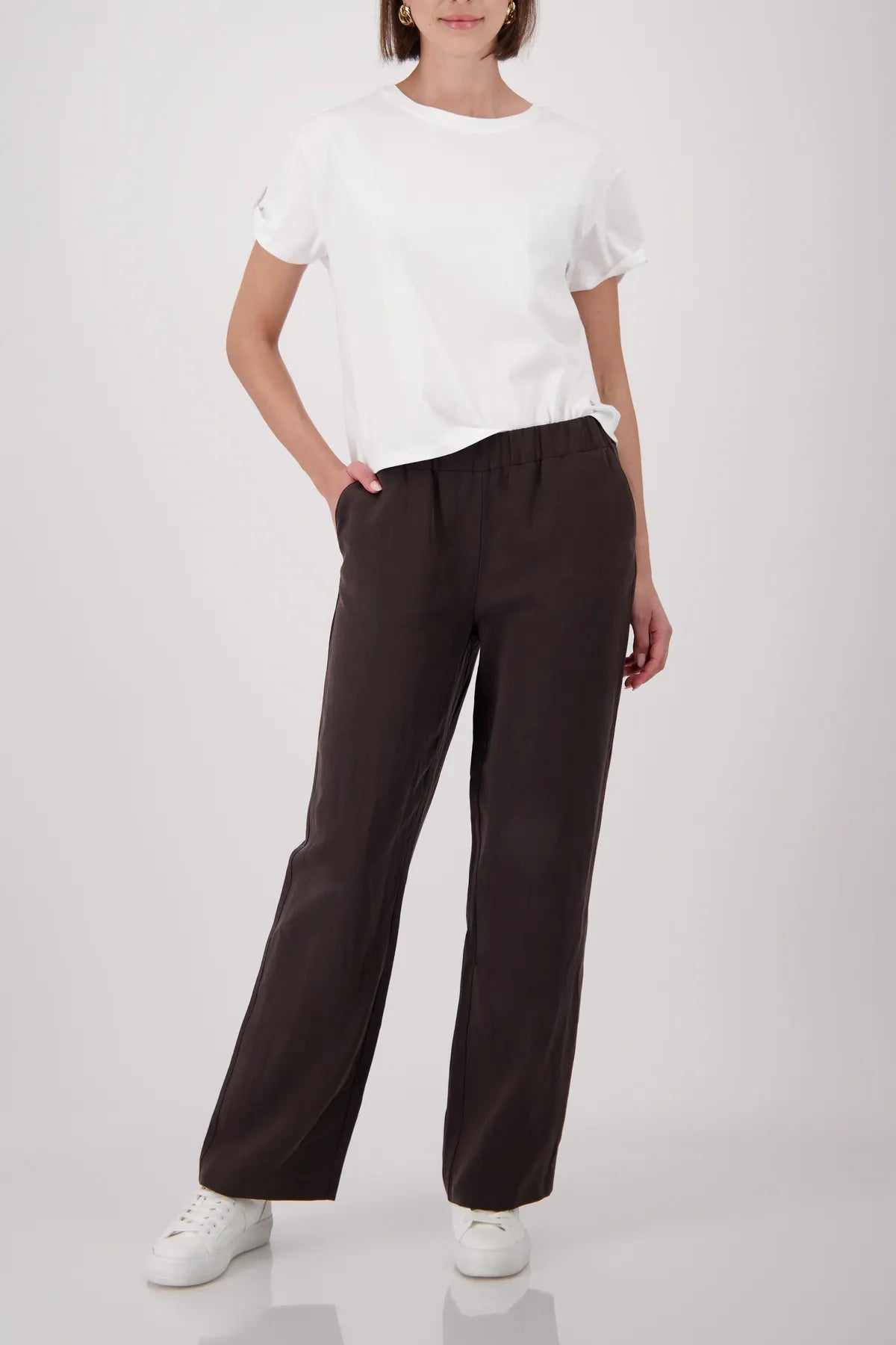 Monari – Monari Damen Wide Leg Hose