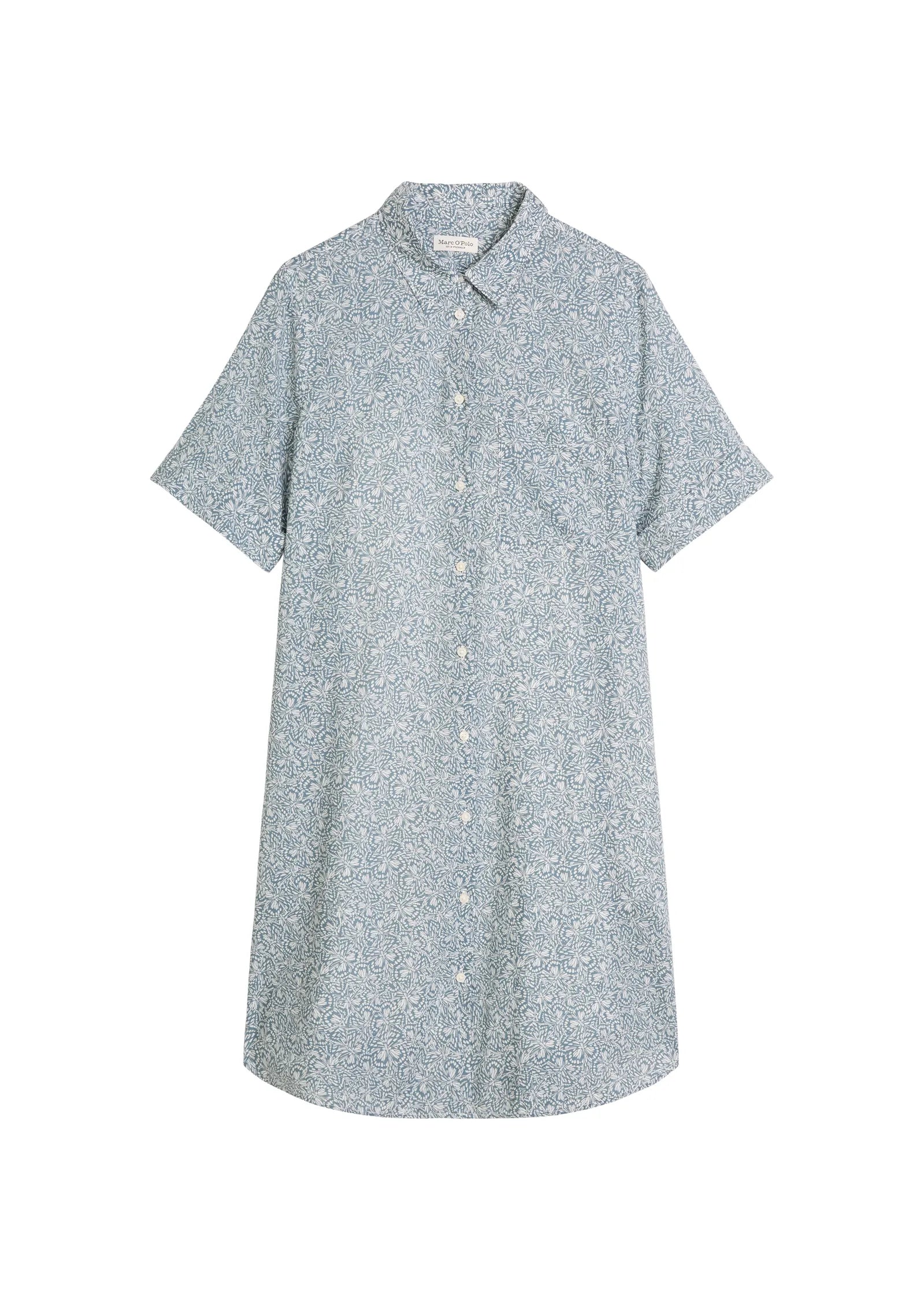 Marc O'Polo – Hemdblusenkleid loose