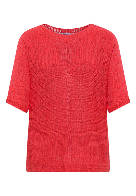Cecil – Dolman Pullover mit U-Boot-Ausschnitt