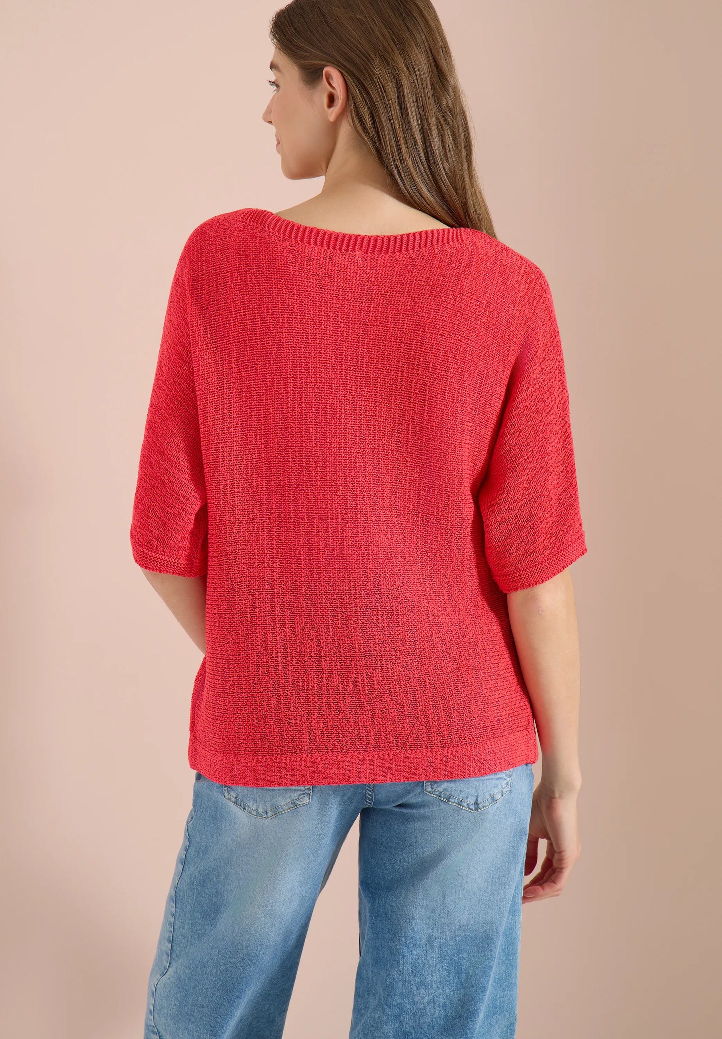 Cecil – Dolman Pullover mit U-Boot-Ausschnitt