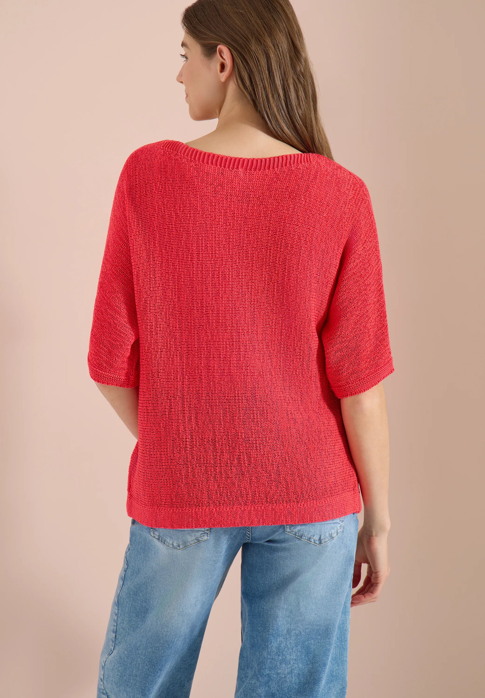 Cecil – Dolman Pullover mit U-Boot-Ausschnitt