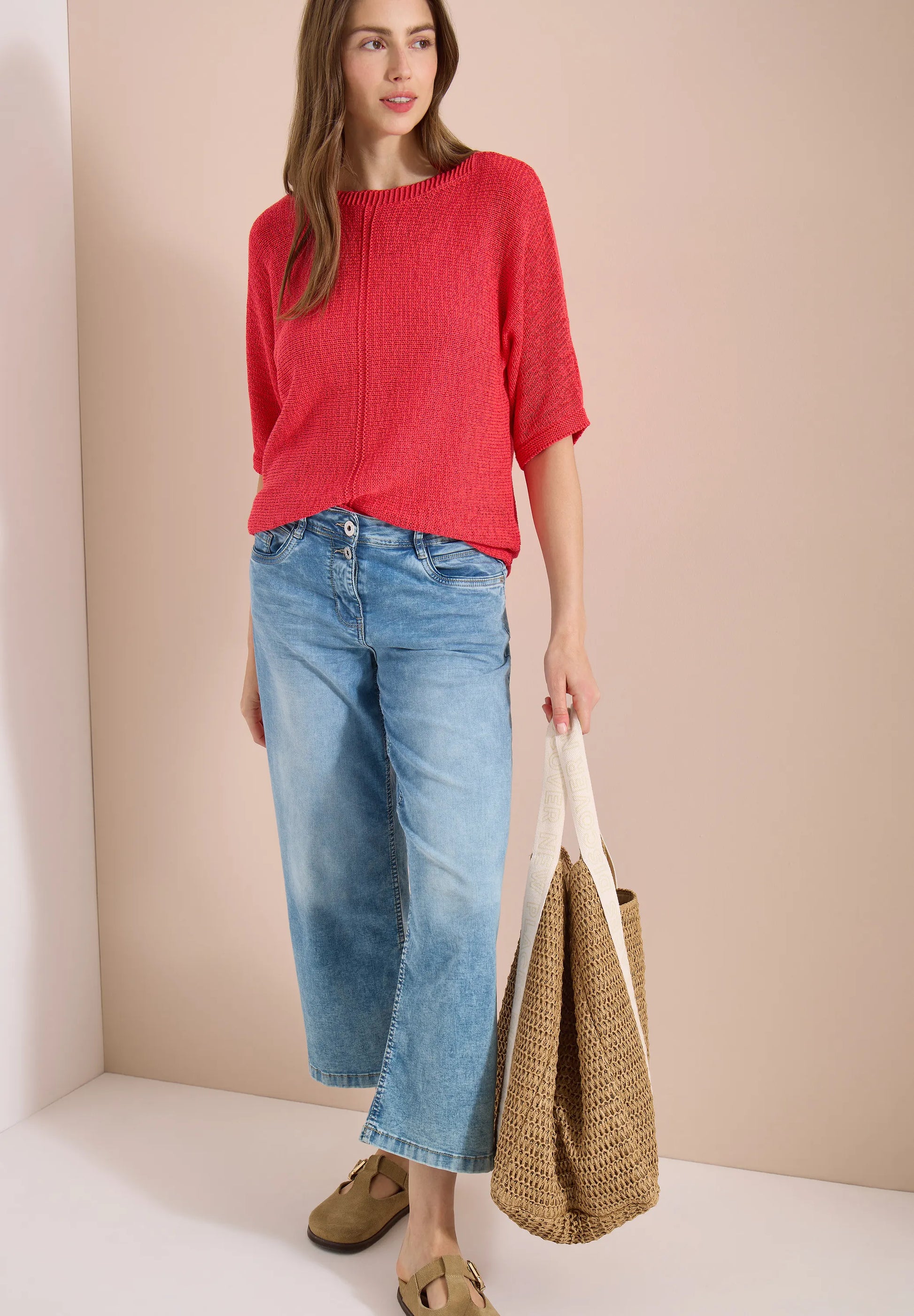 Cecil – Dolman Pullover mit U-Boot-Ausschnitt