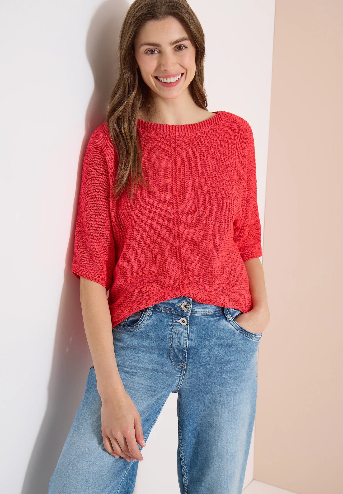 Cecil – Dolman Pullover mit U-Boot-Ausschnitt