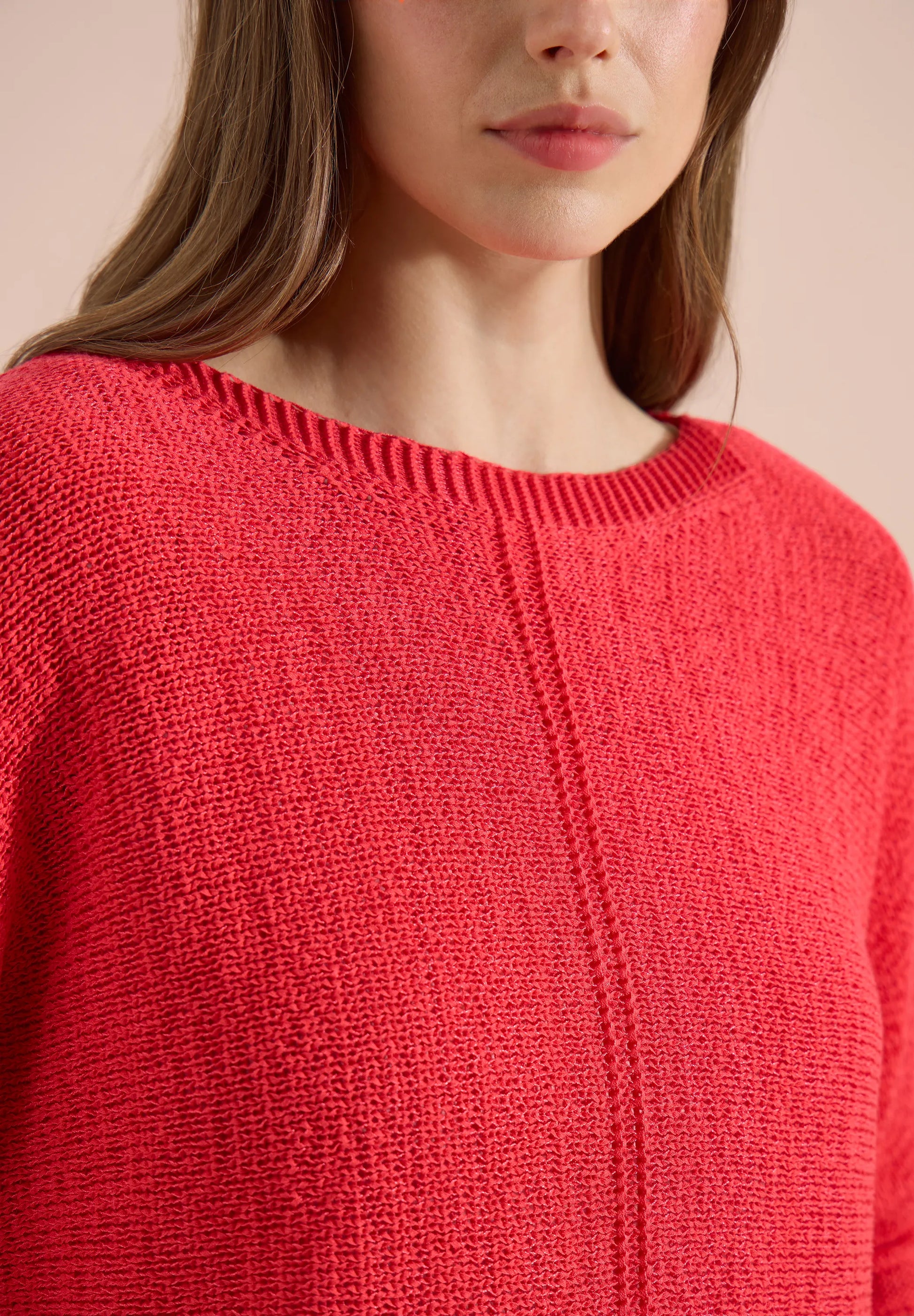 Cecil – Dolman Pullover mit U-Boot-Ausschnitt